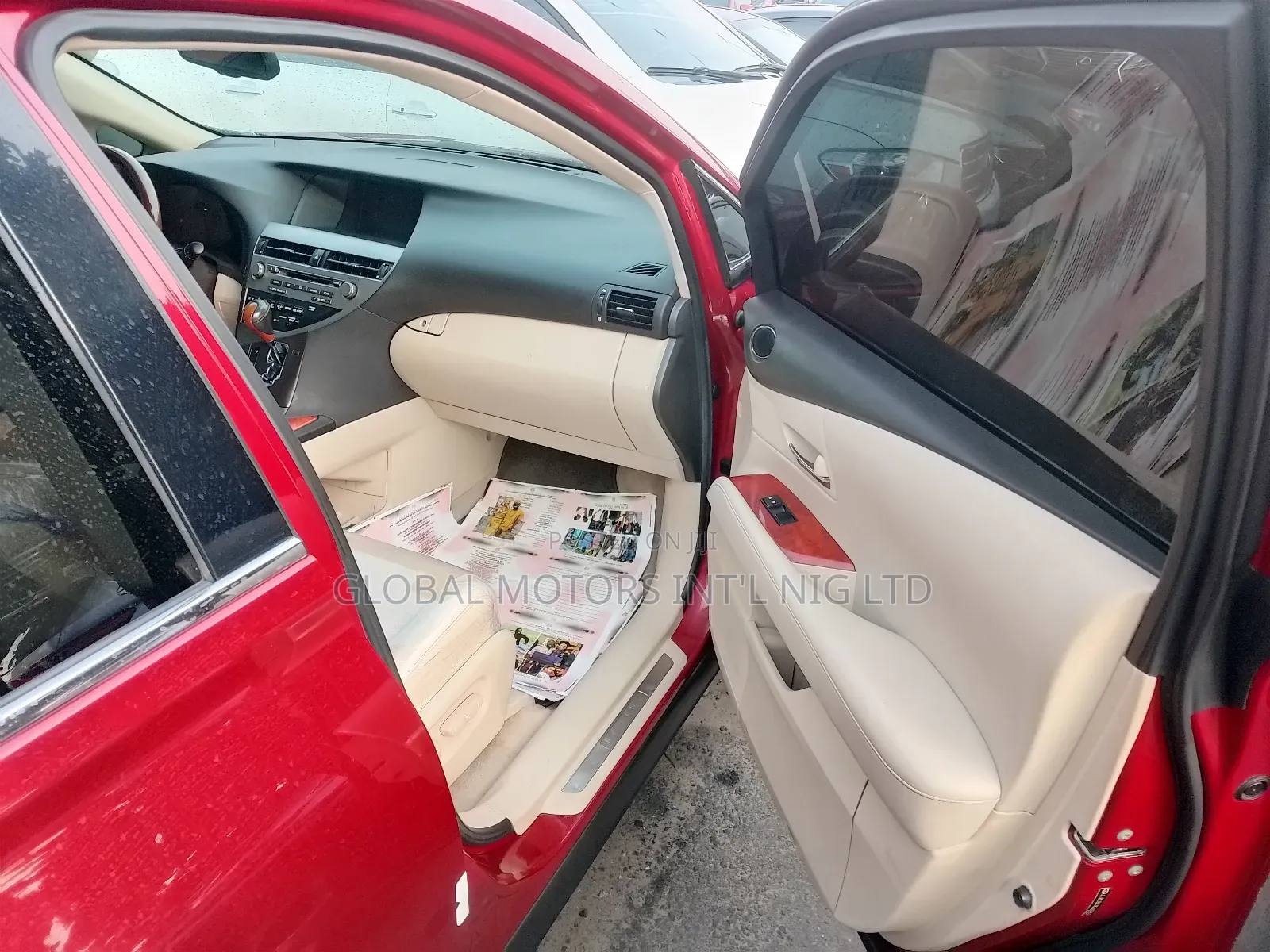 Lexus RX 350 AWD 2012 Red