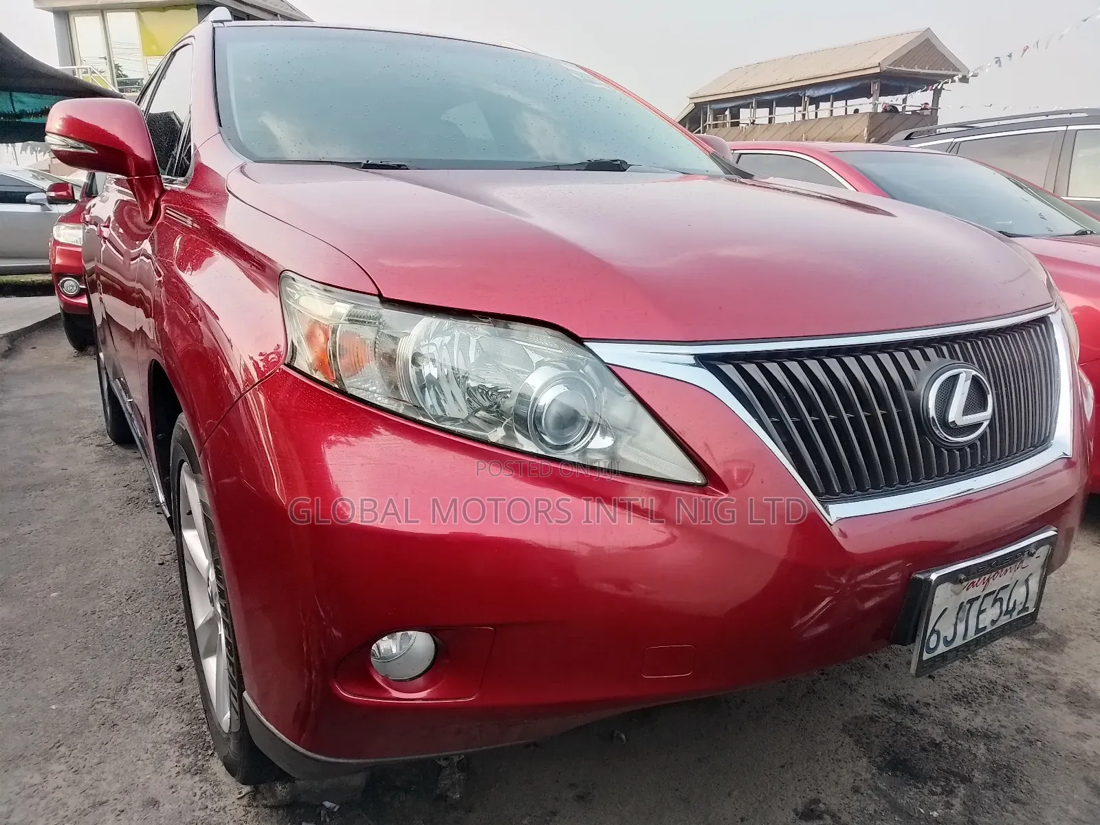 Lexus RX 350 AWD 2012 Red