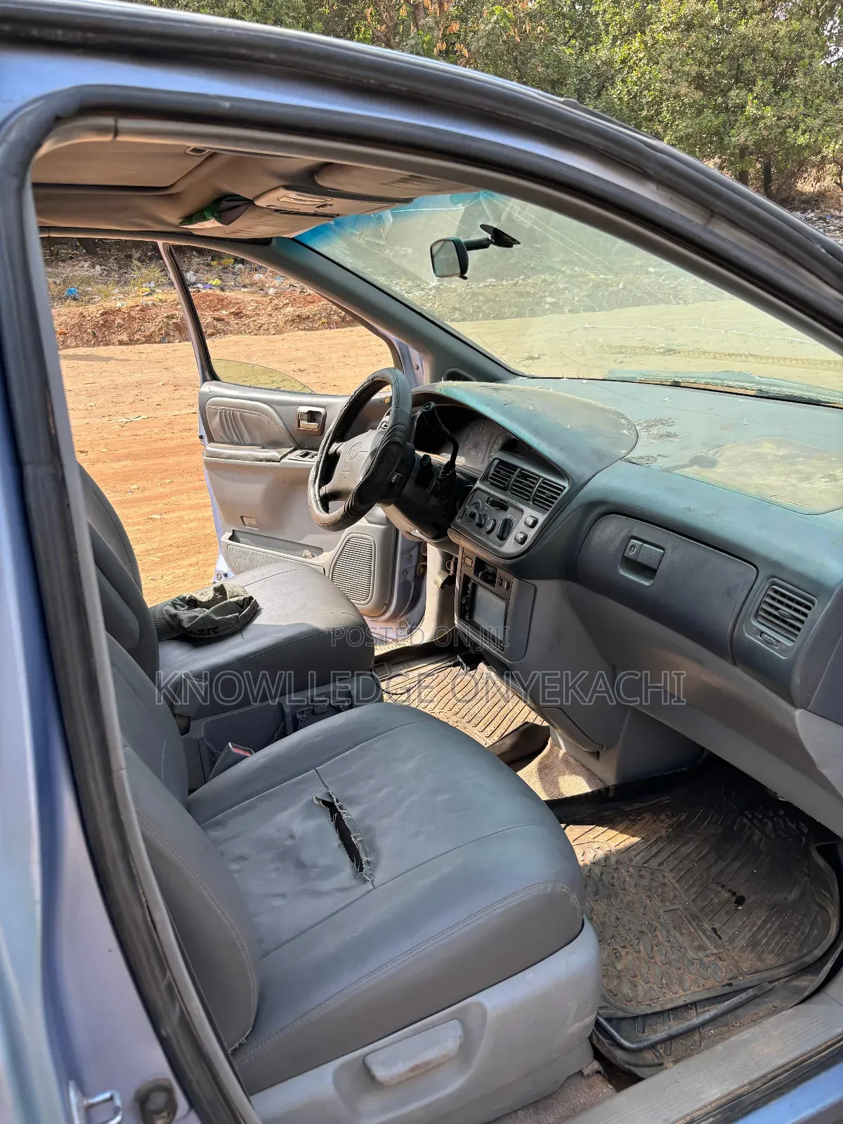 Toyota Sienna 2000 Blue
