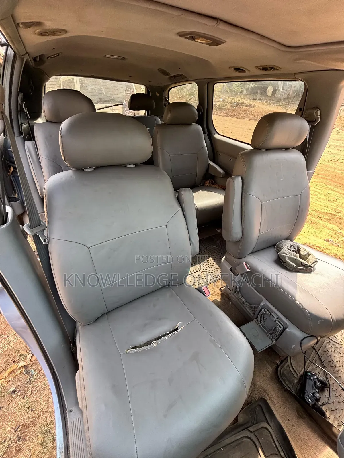 Toyota Sienna 2000 Blue