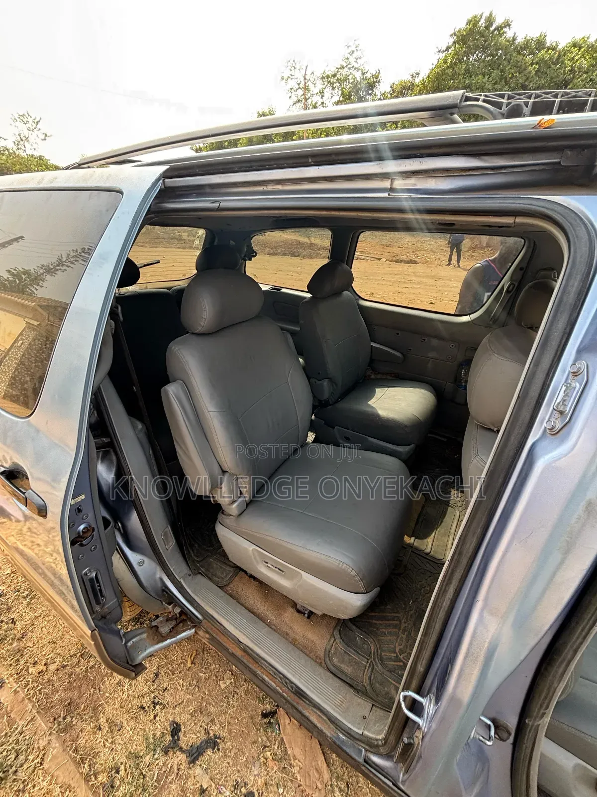 Toyota Sienna 2000 Blue