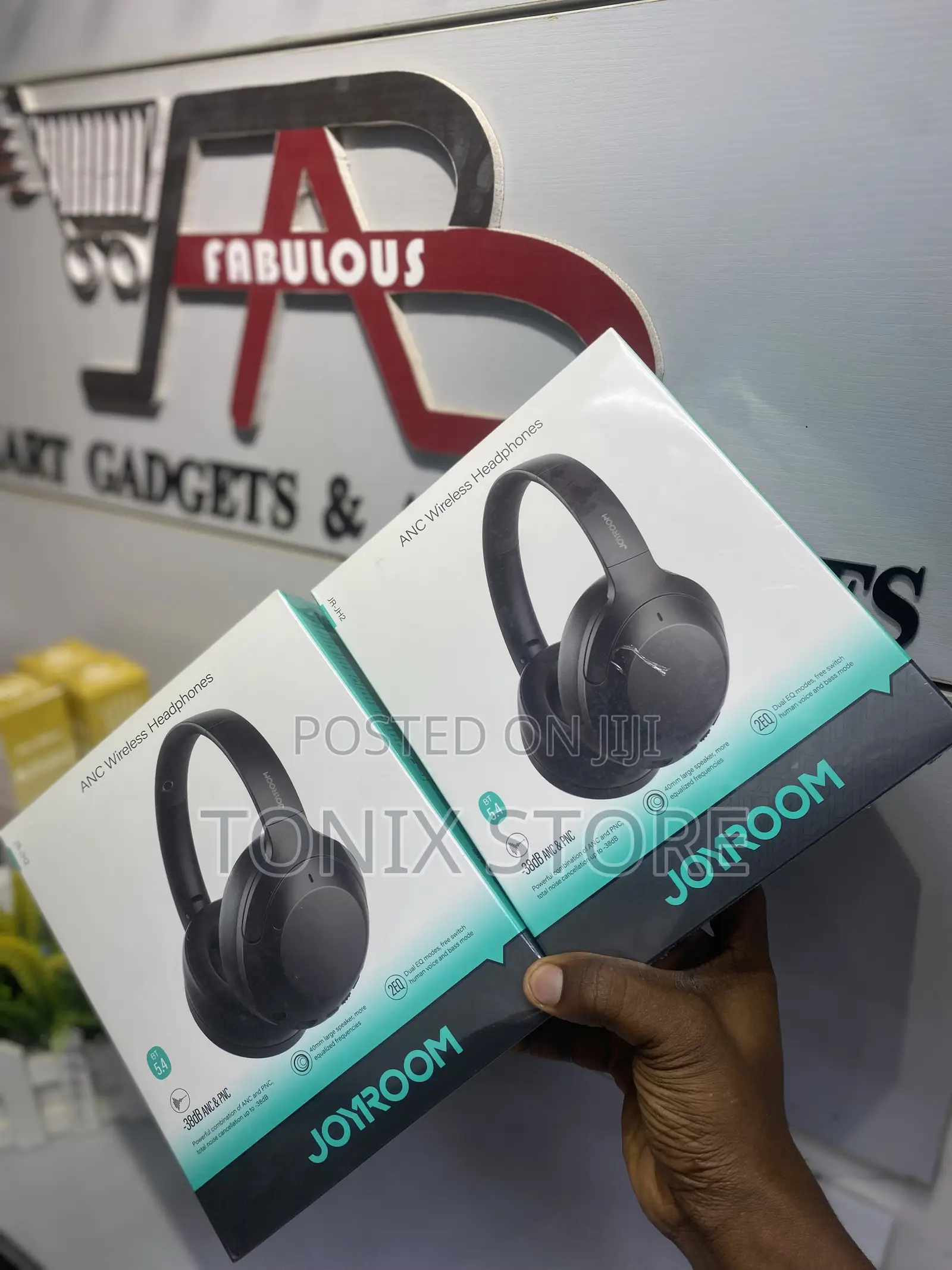 Joyroom Wireless Headphones With Active Noise Cancellation