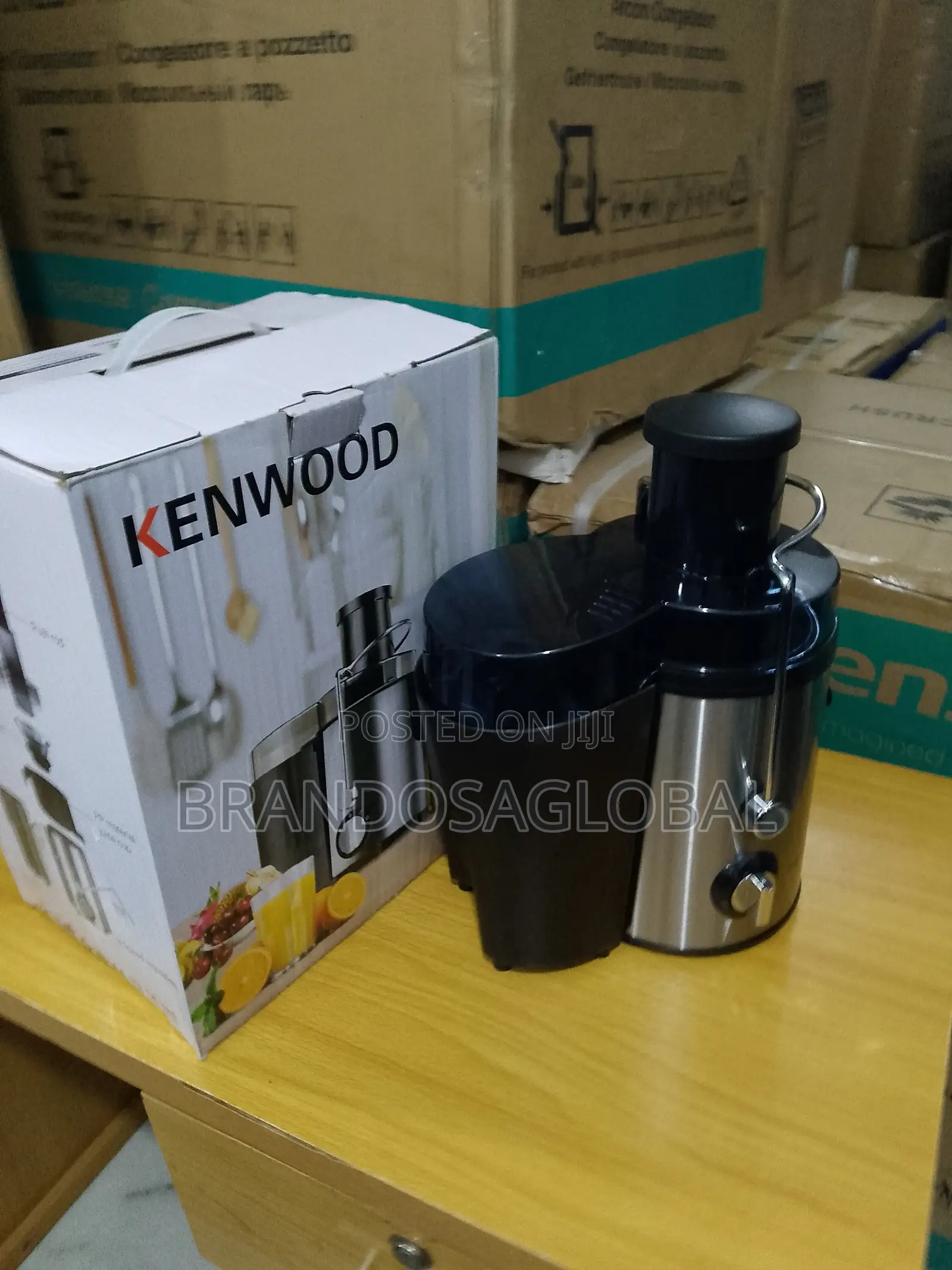 Kenwood Juice Extraction Appliance With Strong Output