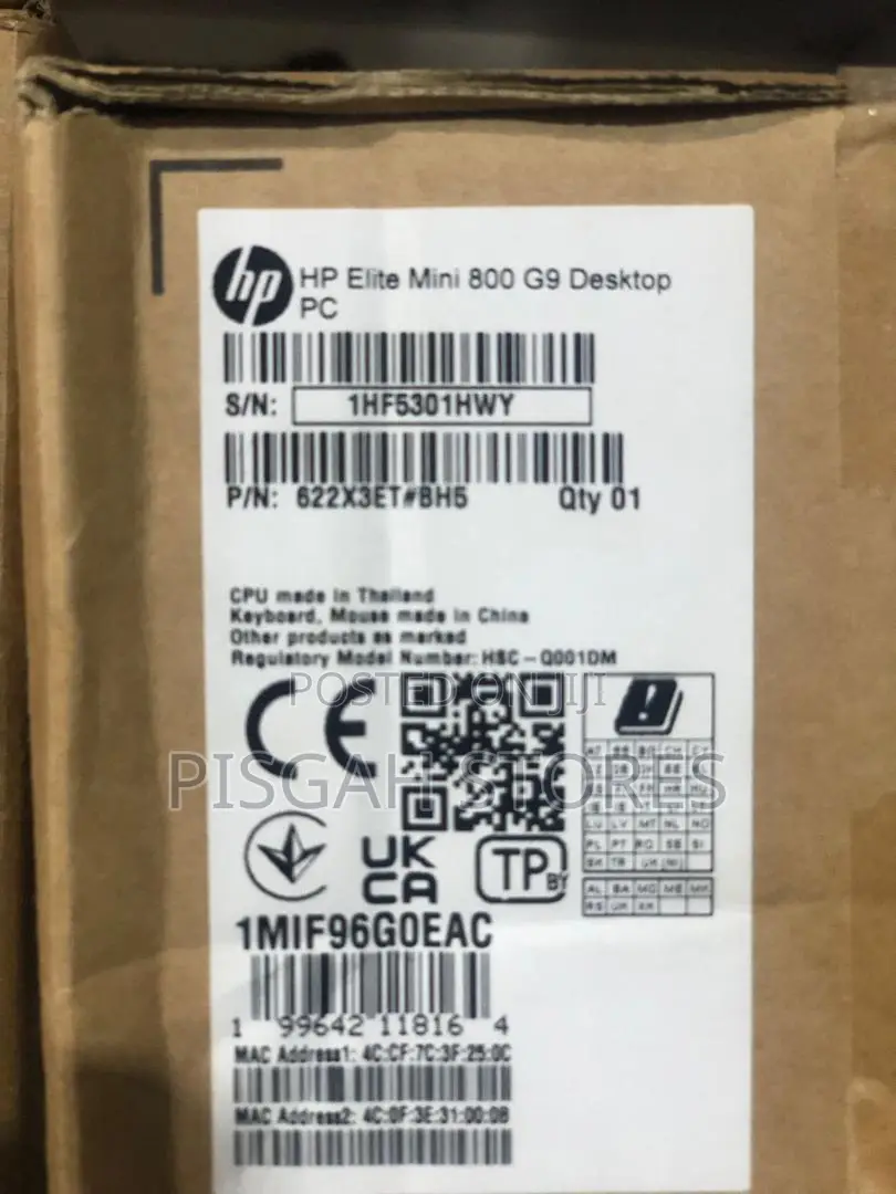 New Desktop Computer HP EliteOne 840 G9 16GB Intel Core I5 SSD 512GB