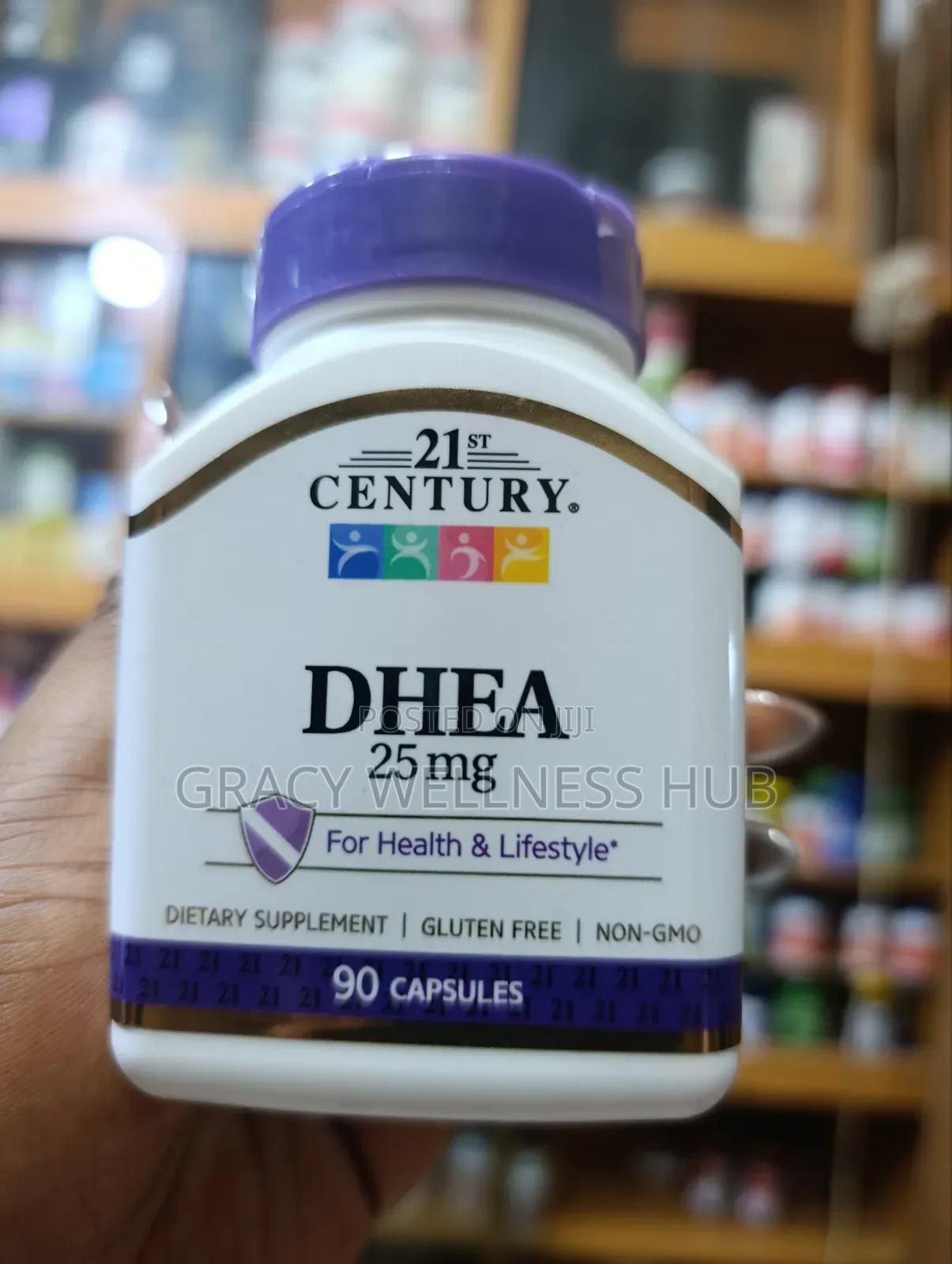 21st Century Dhea 25mg