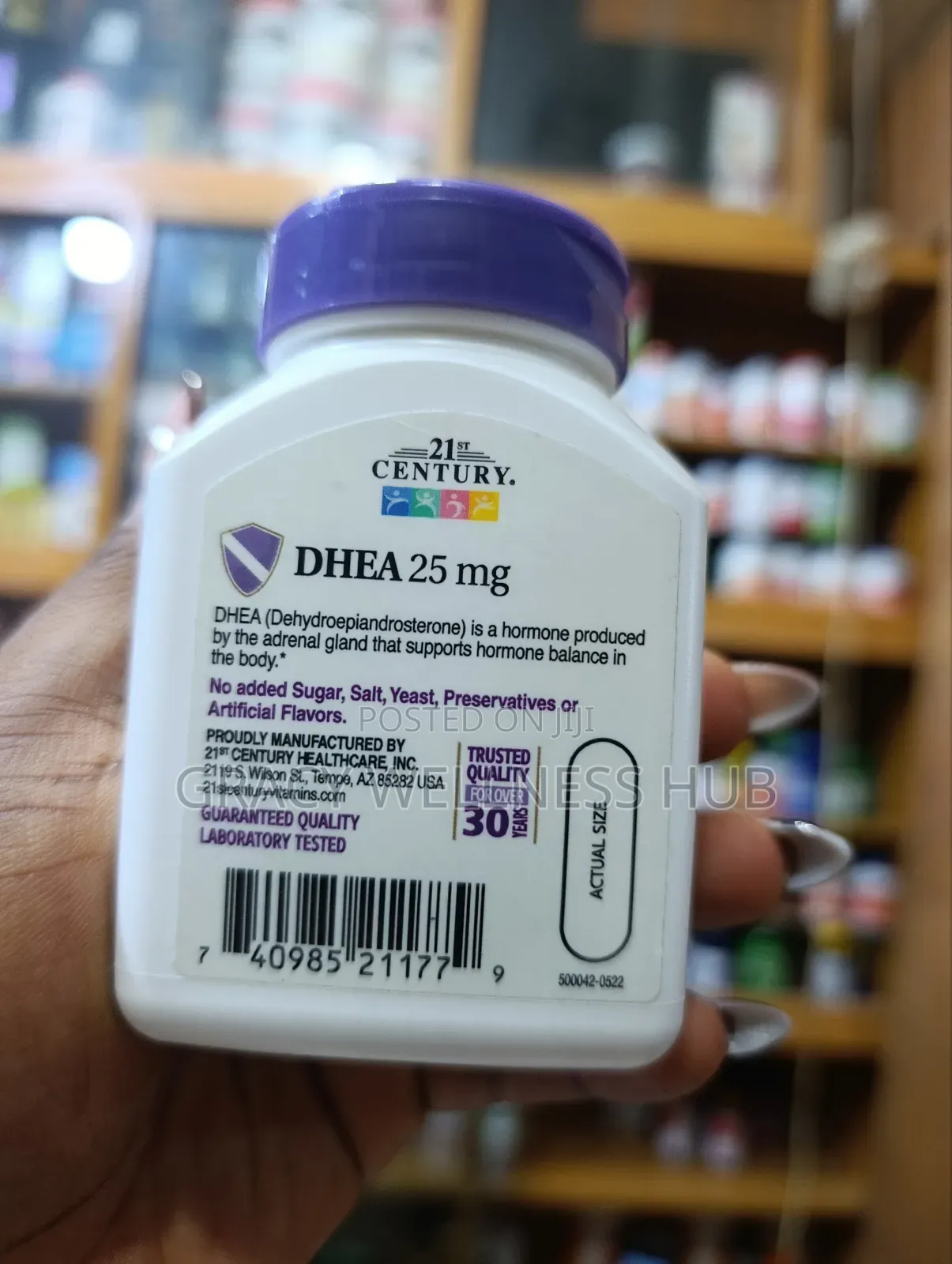 21st Century Dhea 25mg