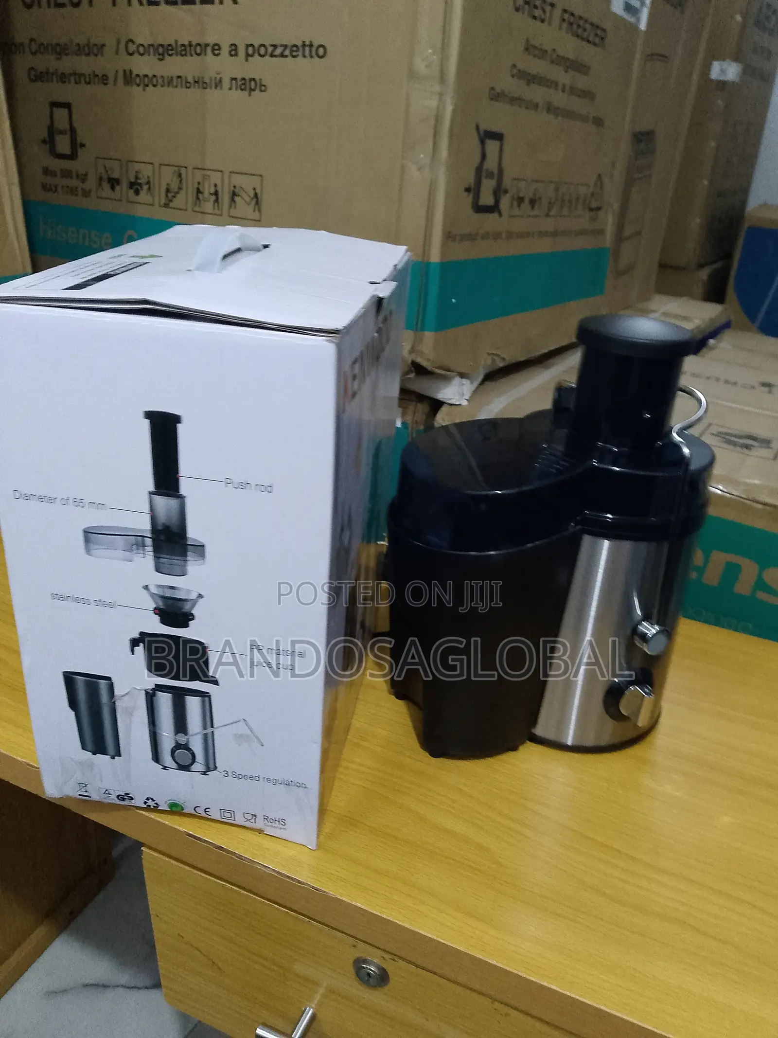 Kenwood Household Juice Extractor Appliance