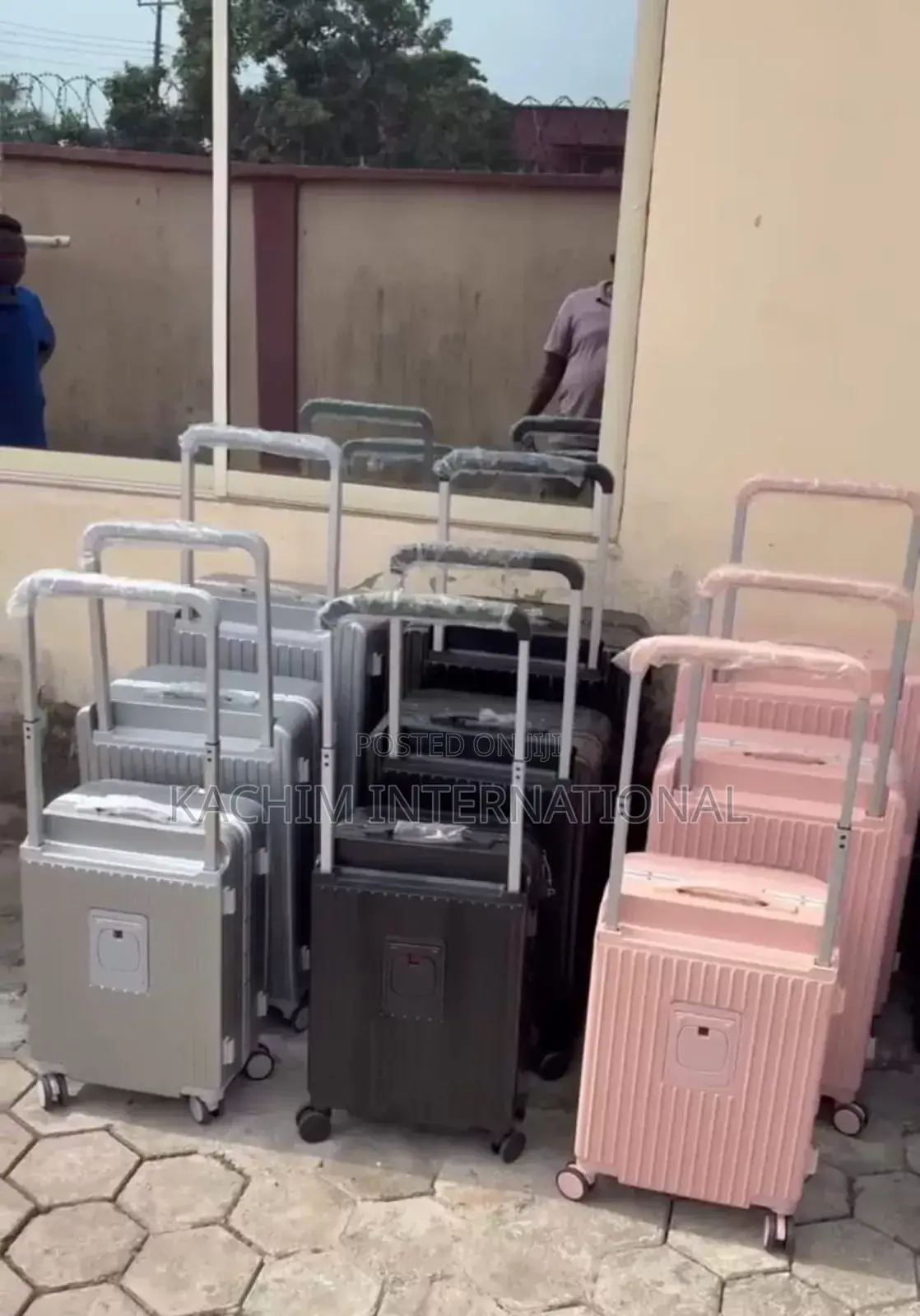 2set of High Quality Luxurious Luggage Bad