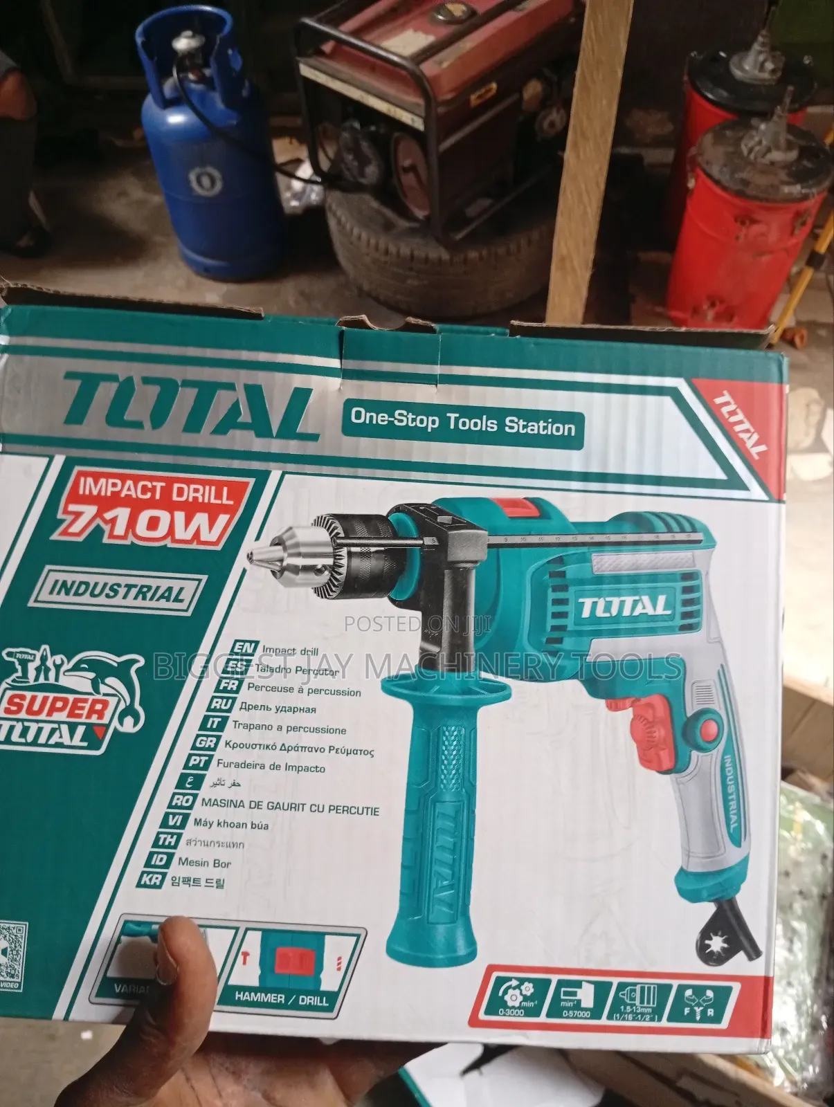 Total Drilling Machine 710w