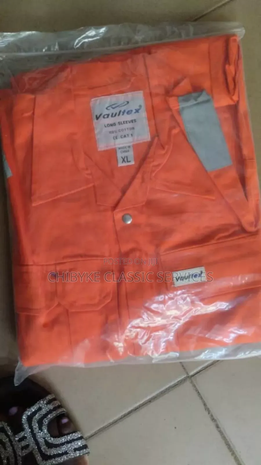 Vaultex Non Fire Coverall