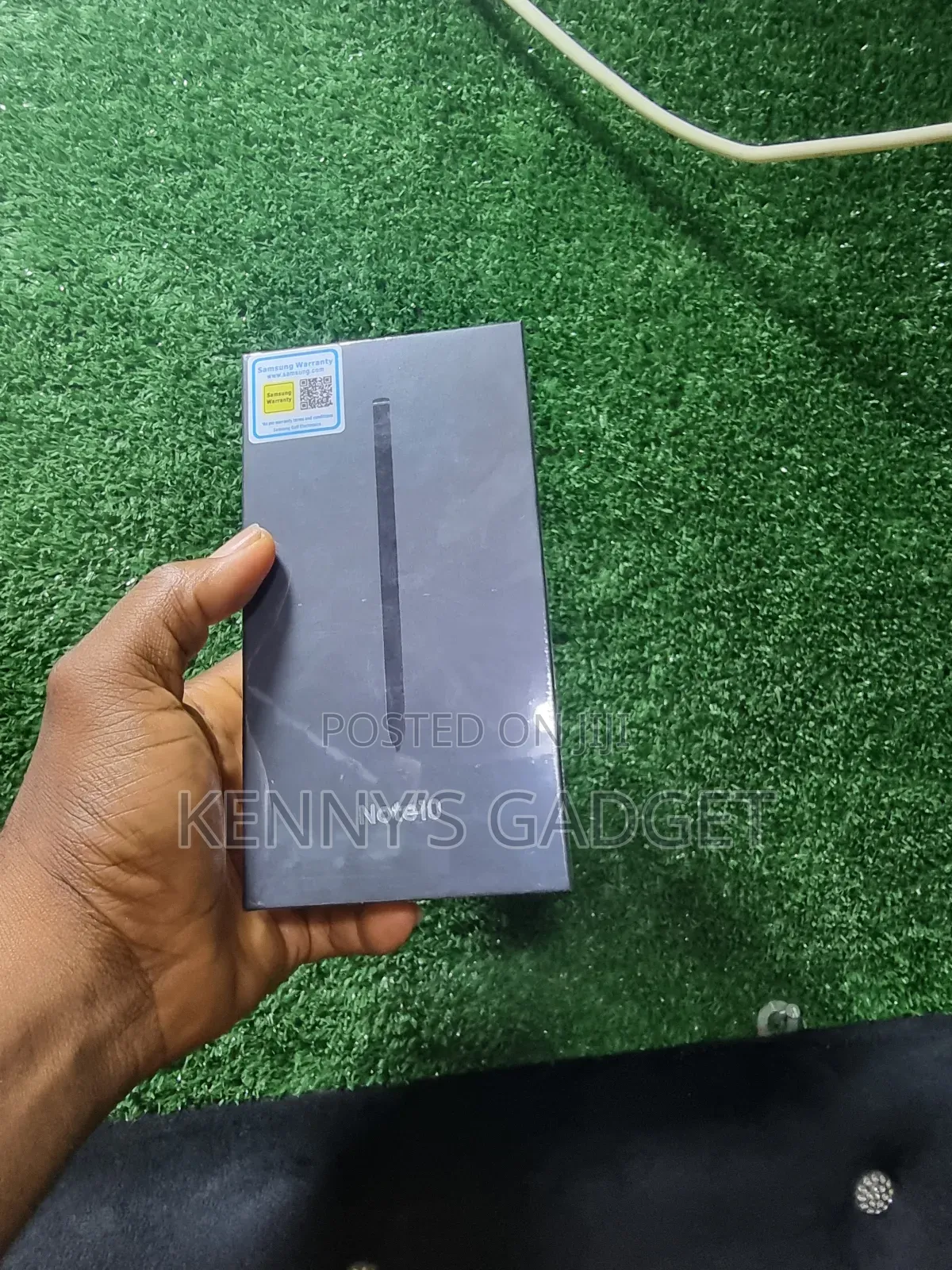 New Samsung Galaxy Note 10 5G 256 GB Black