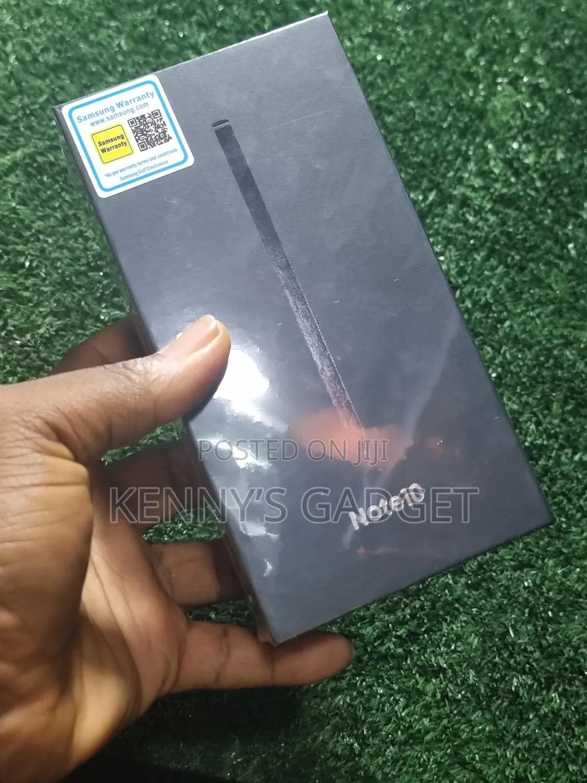 New Samsung Galaxy Note 10 5G 256 GB Black