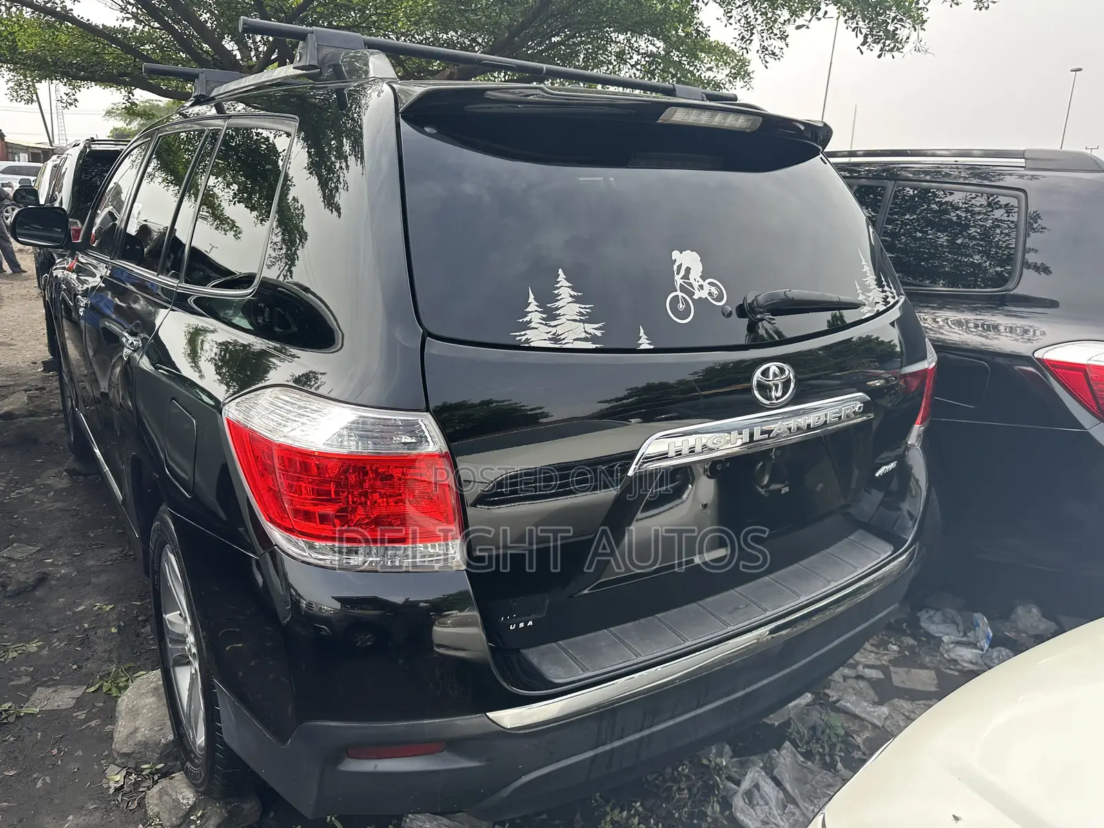 Toyota Highlander Limited 3.5l 4WD 2013 Black