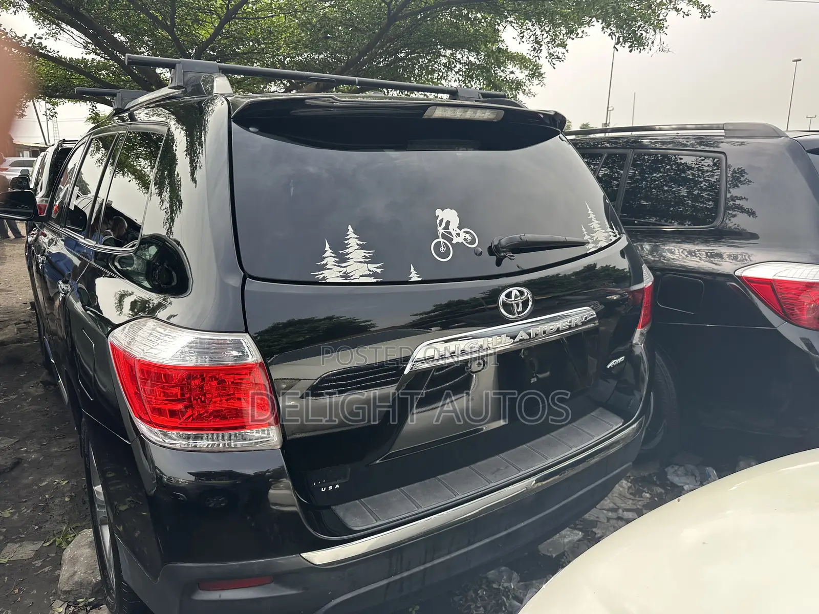 Toyota Highlander Limited 3.5l 4WD 2013 Black