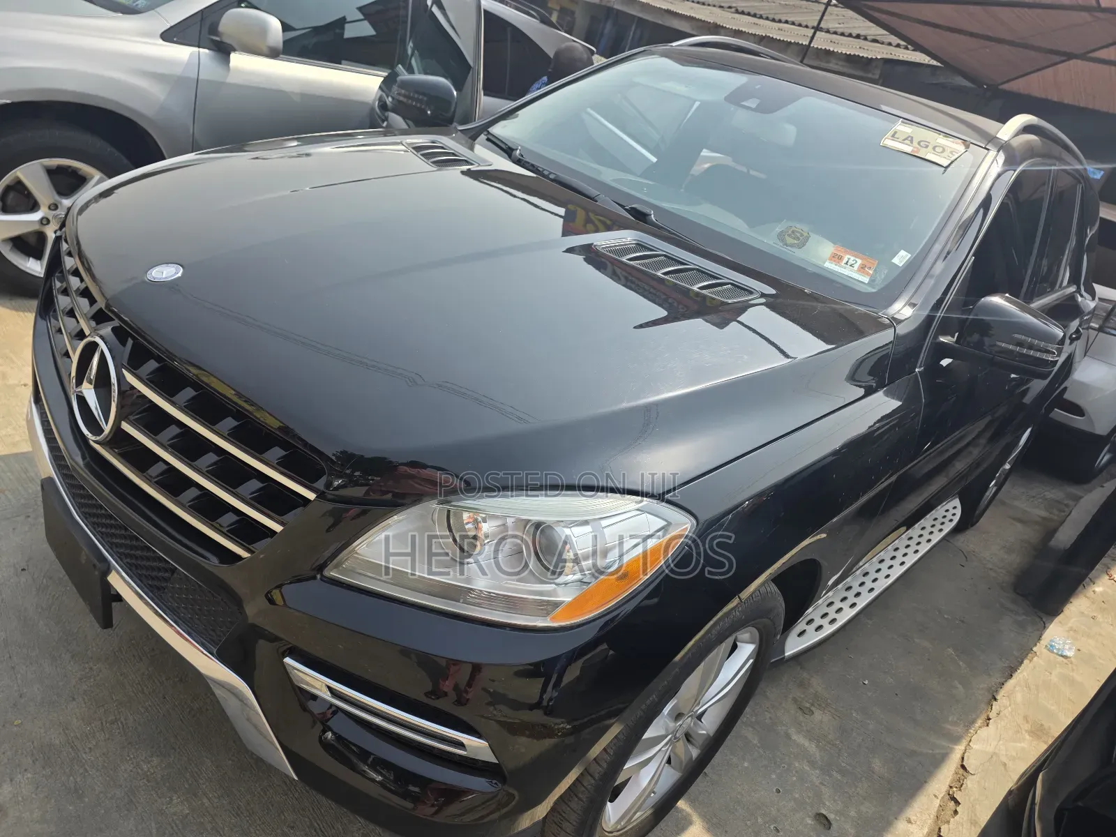 Mercedes-Benz M Class ML 350 4Matic 2013 Black