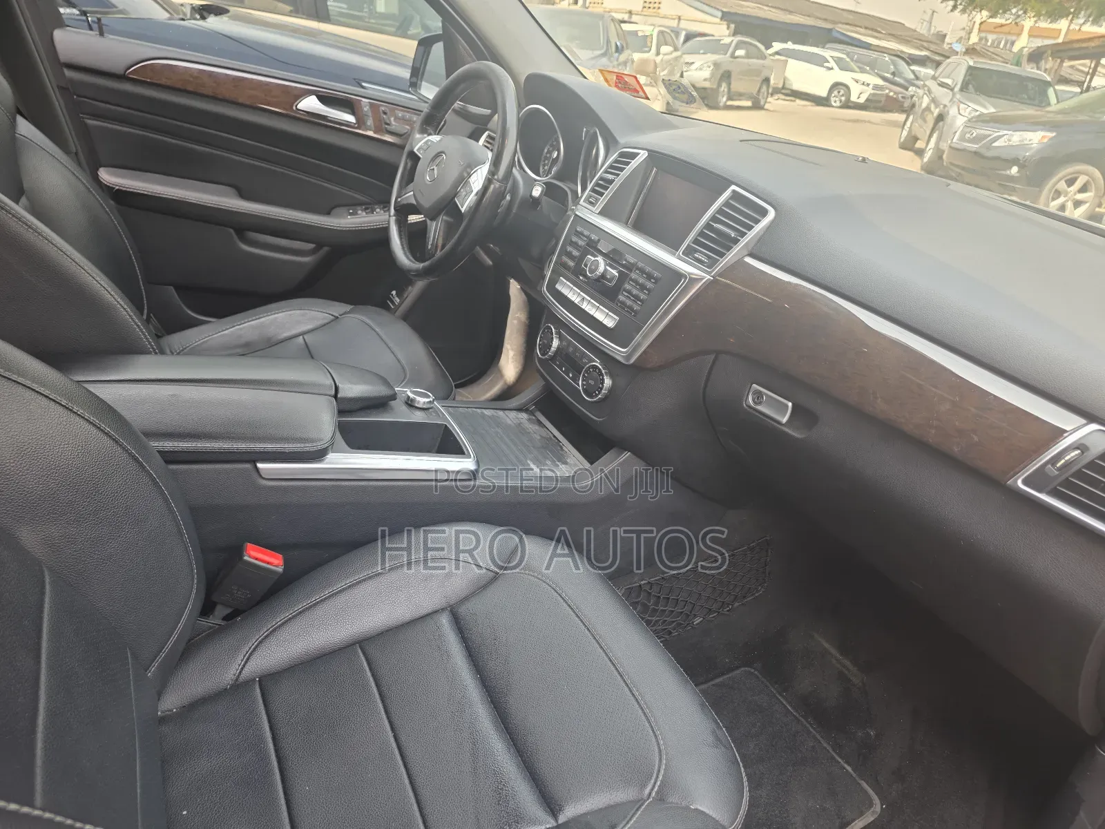 Mercedes-Benz M Class ML 350 4Matic 2013 Black
