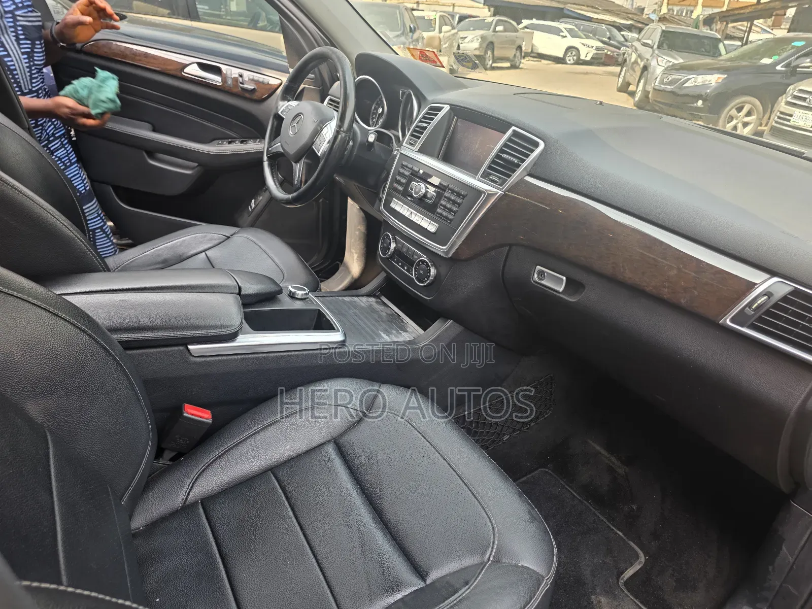Mercedes-Benz M Class ML 350 4Matic 2013 Black