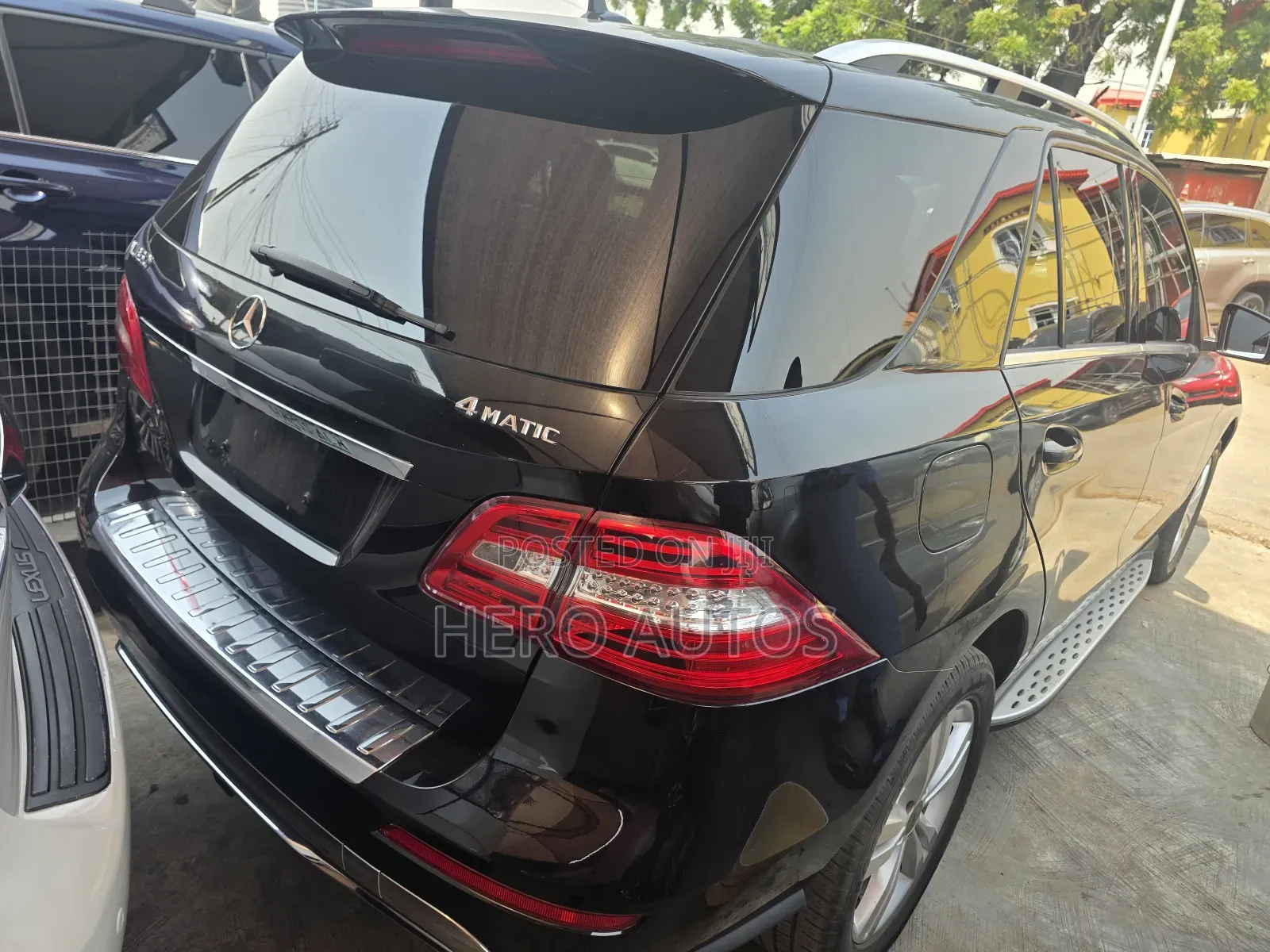Mercedes-Benz M Class ML 350 4Matic 2013 Black