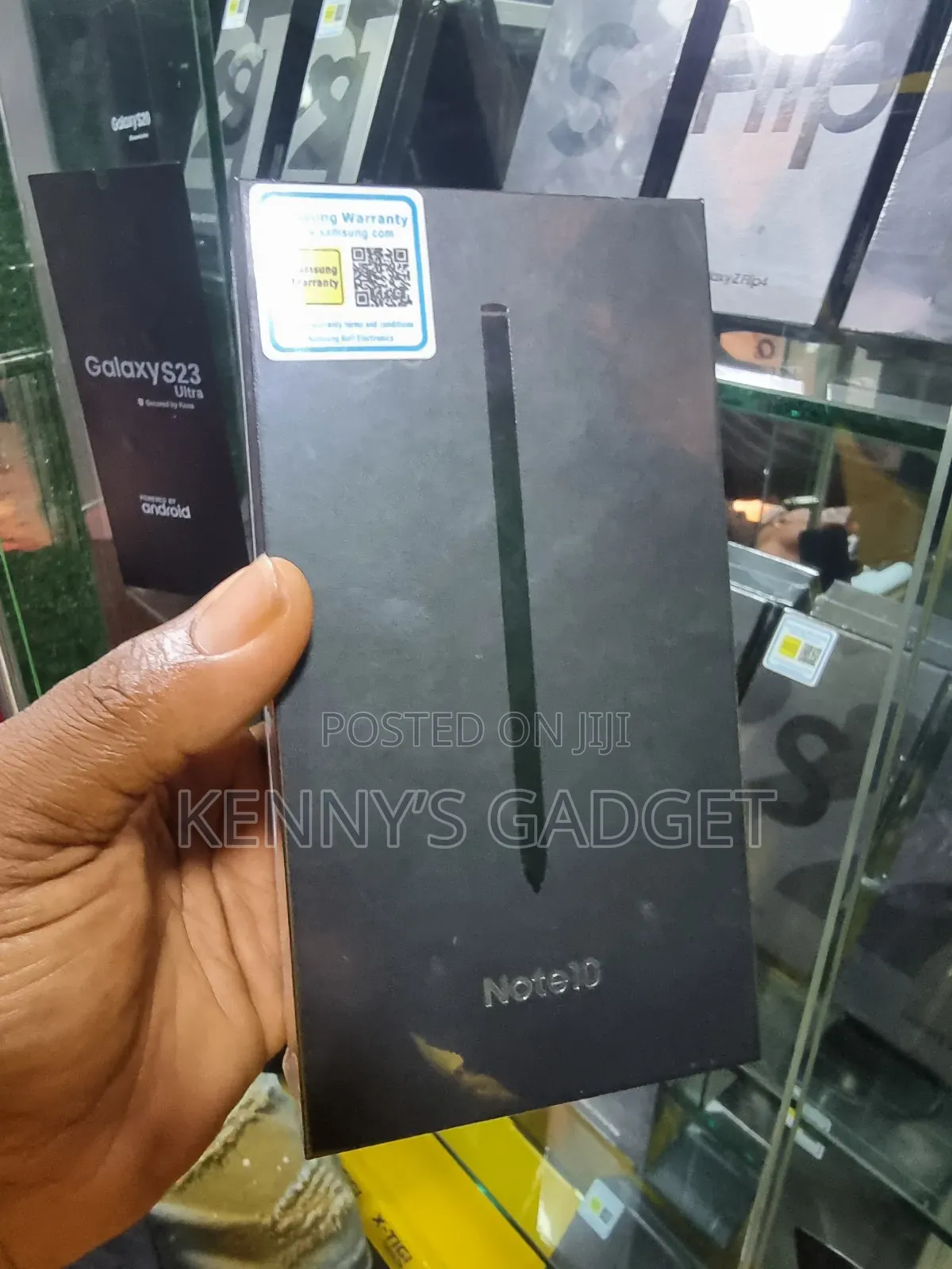 New Samsung Galaxy Note 10 5G 256 GB Black