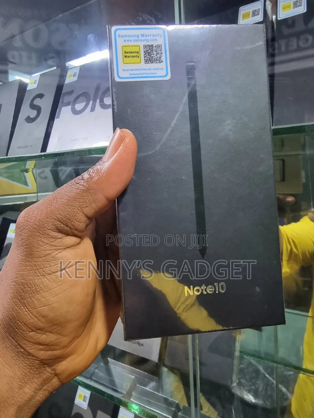 New Samsung Galaxy Note 10 5G 256 GB Black
