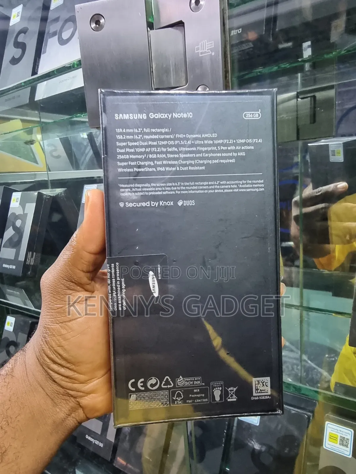 New Samsung Galaxy Note 10 5G 256 GB Black
