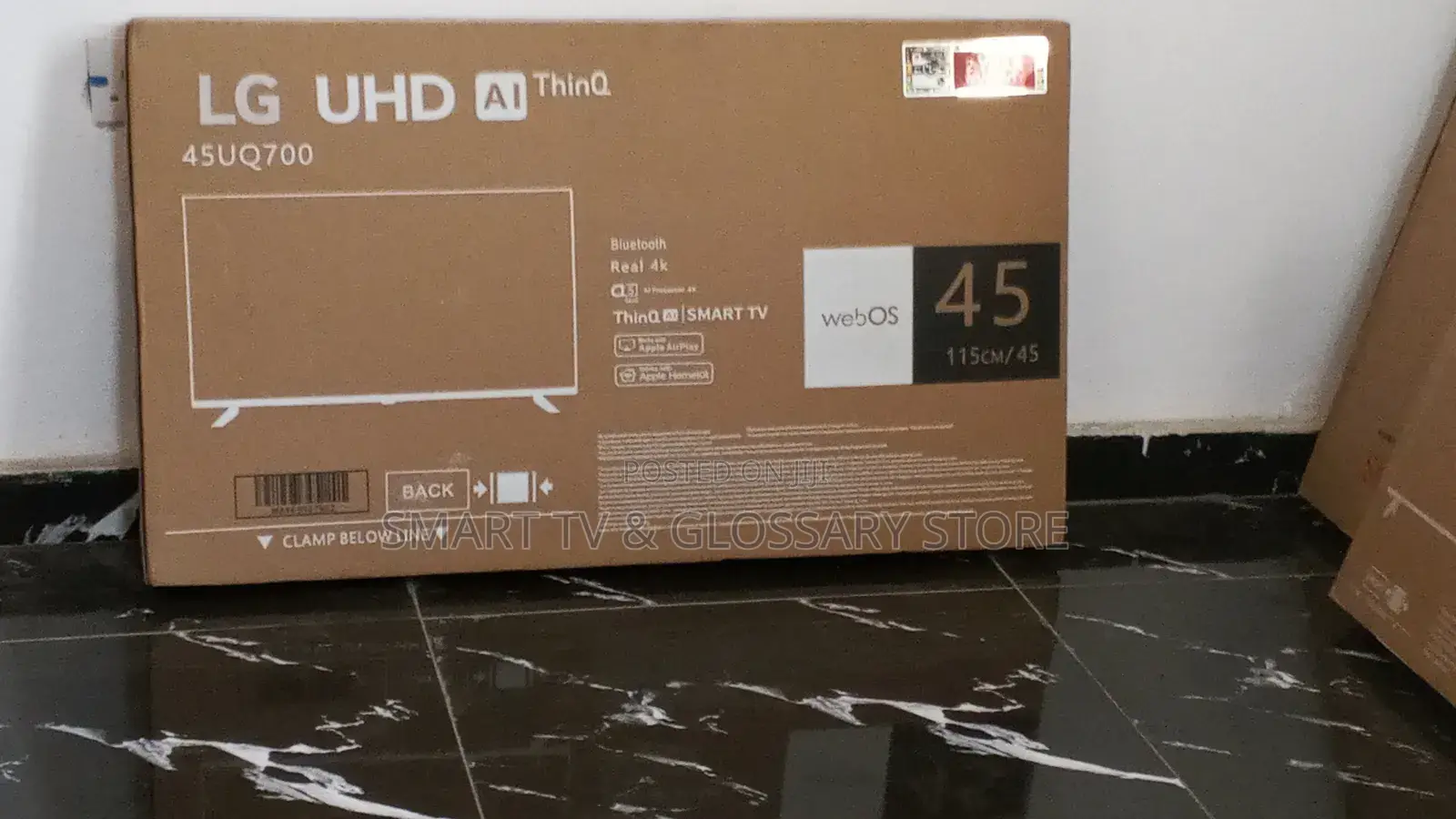 45 Inches Smart Tv With Upgraded 1gb Ram+8gb Rom
