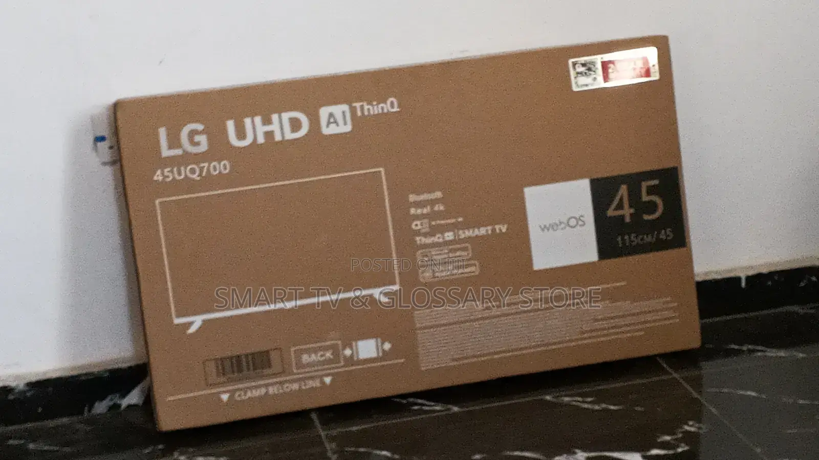 45 Inches Smart Tv With Upgraded 1gb Ram+8gb Rom
