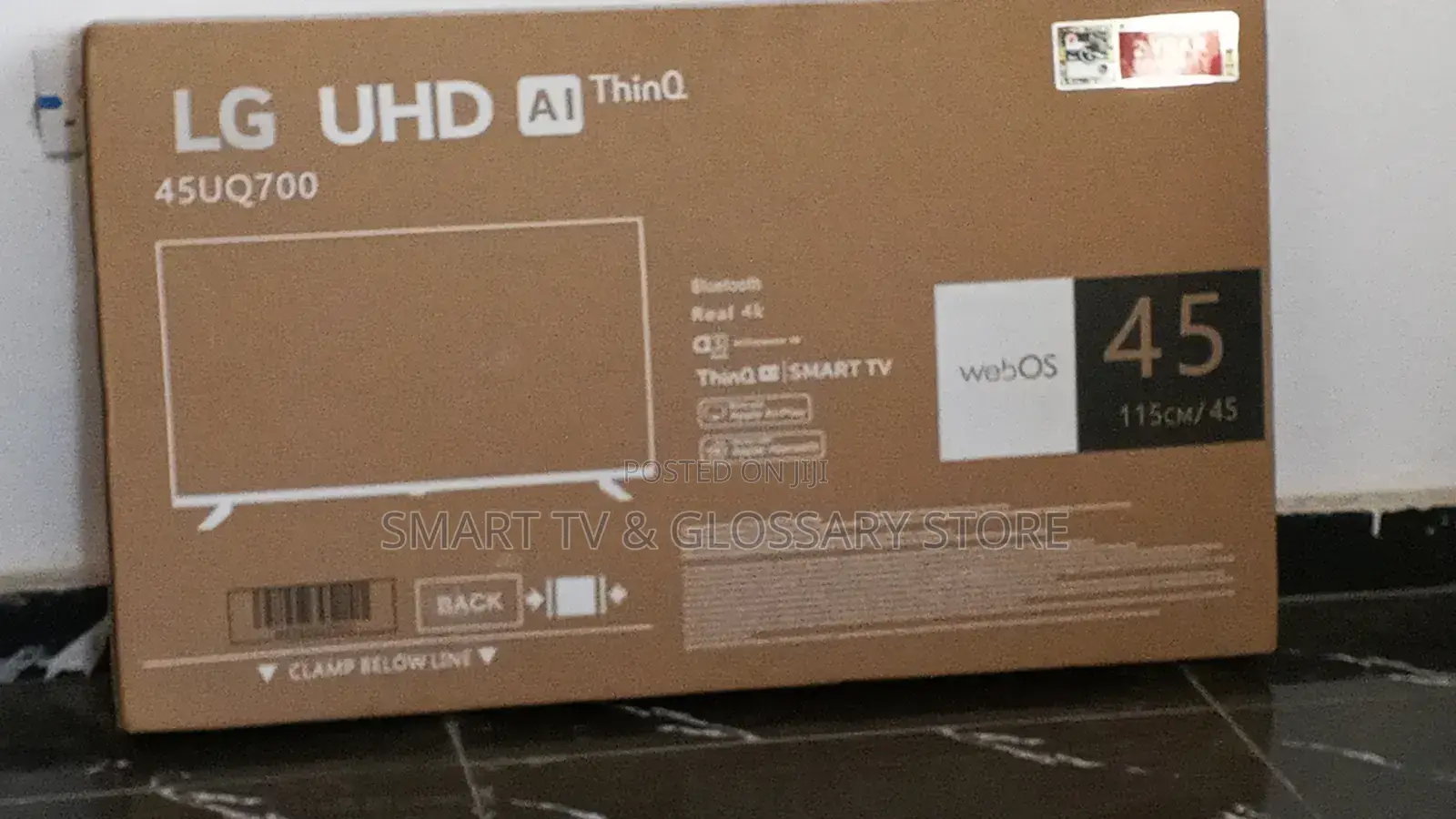 45 Inches Lg Smart With Ai Thinq, Apple Homekit