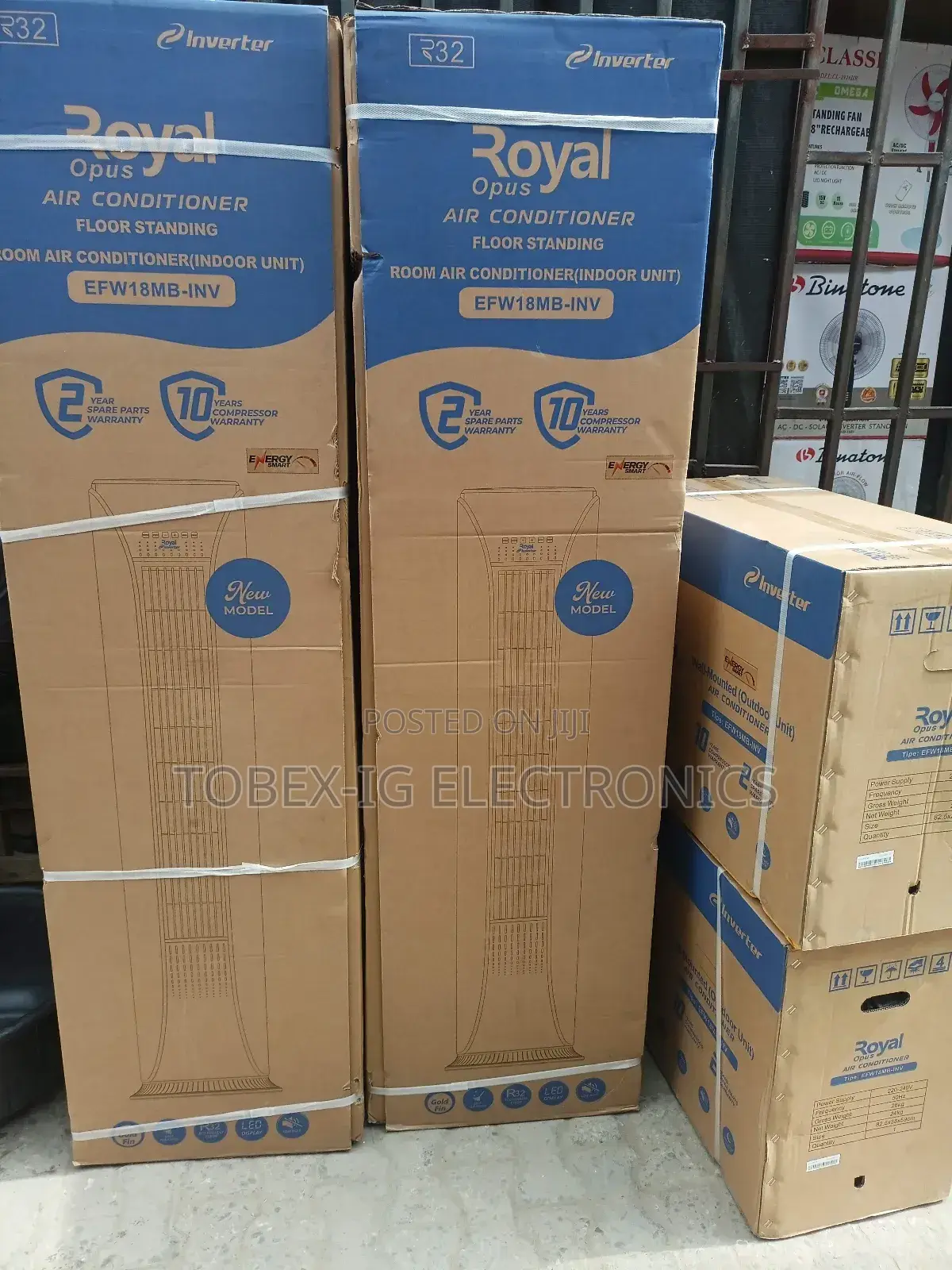 Royal Inverter Floor Standing AC {3tons}
