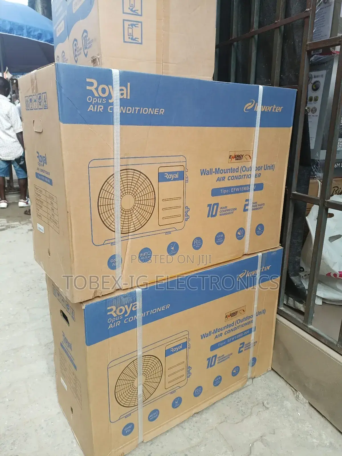 Royal Inverter Floor Standing AC {3tons}