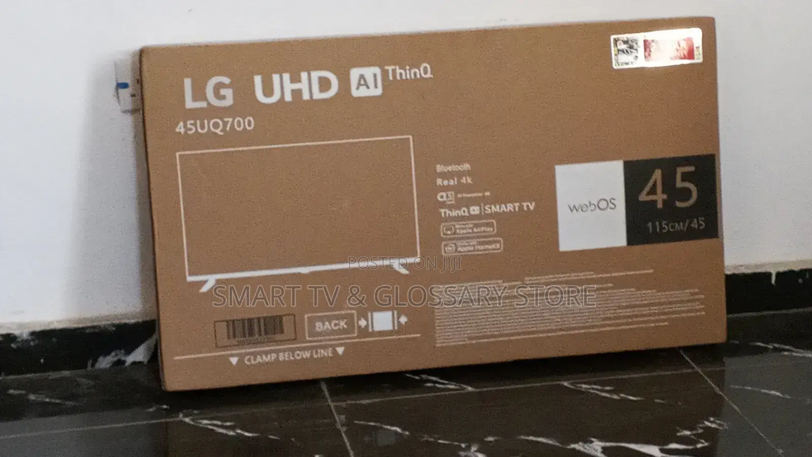 45 Inches Smart Tv Stunning Visuals With Sharp Contrast Ub Movie