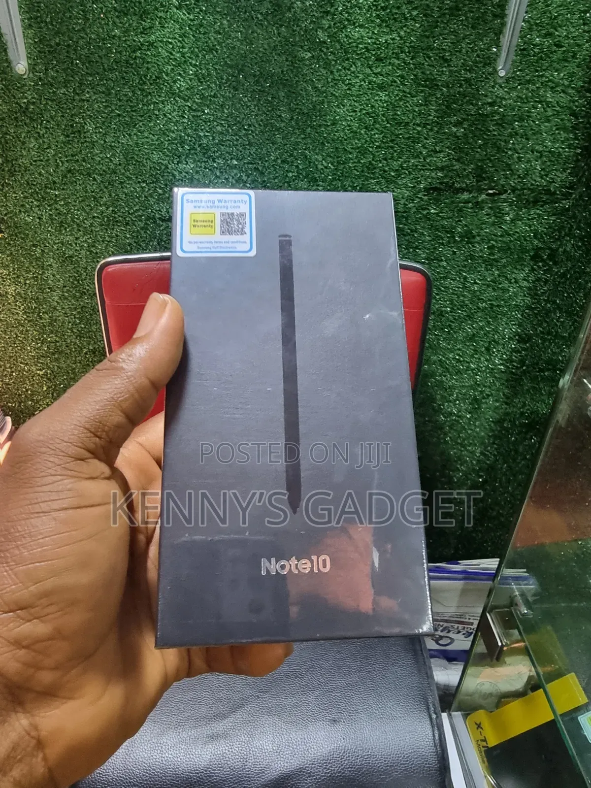 New Samsung Galaxy Note 10 5G 256 GB Silver
