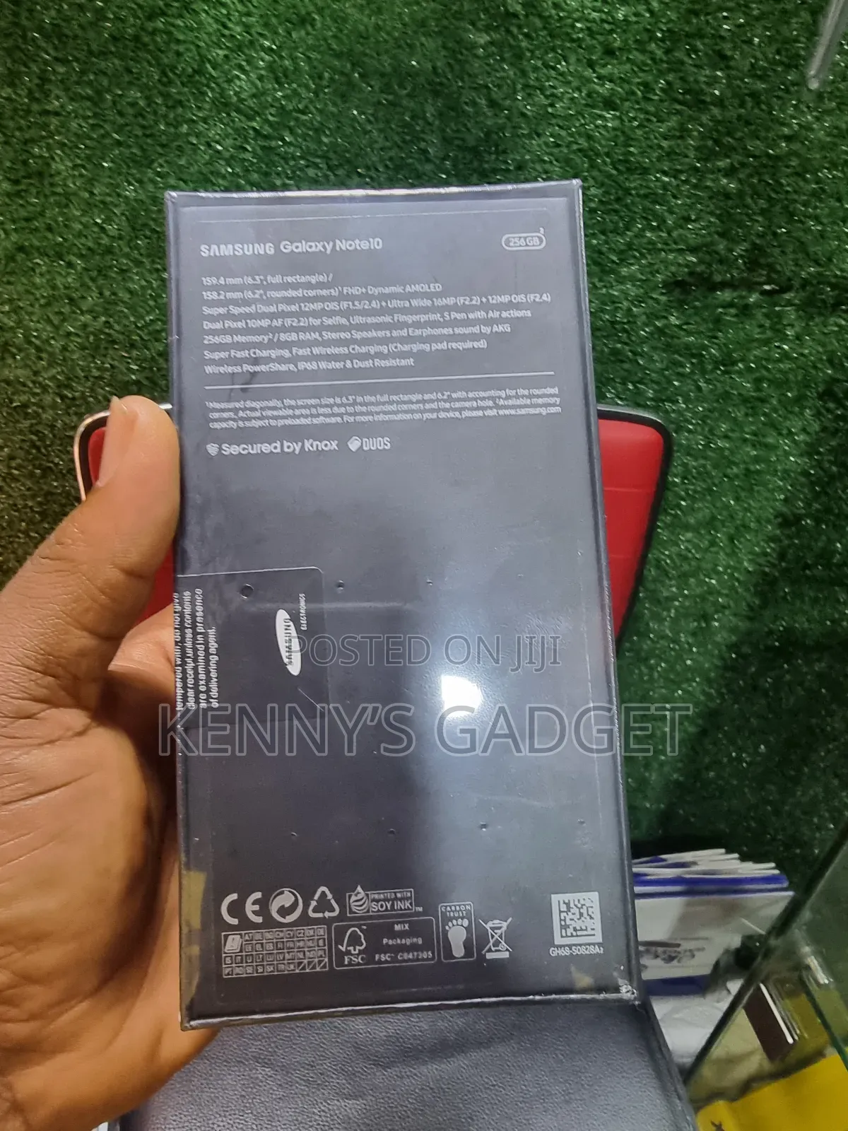New Samsung Galaxy Note 10 5G 256 GB Silver