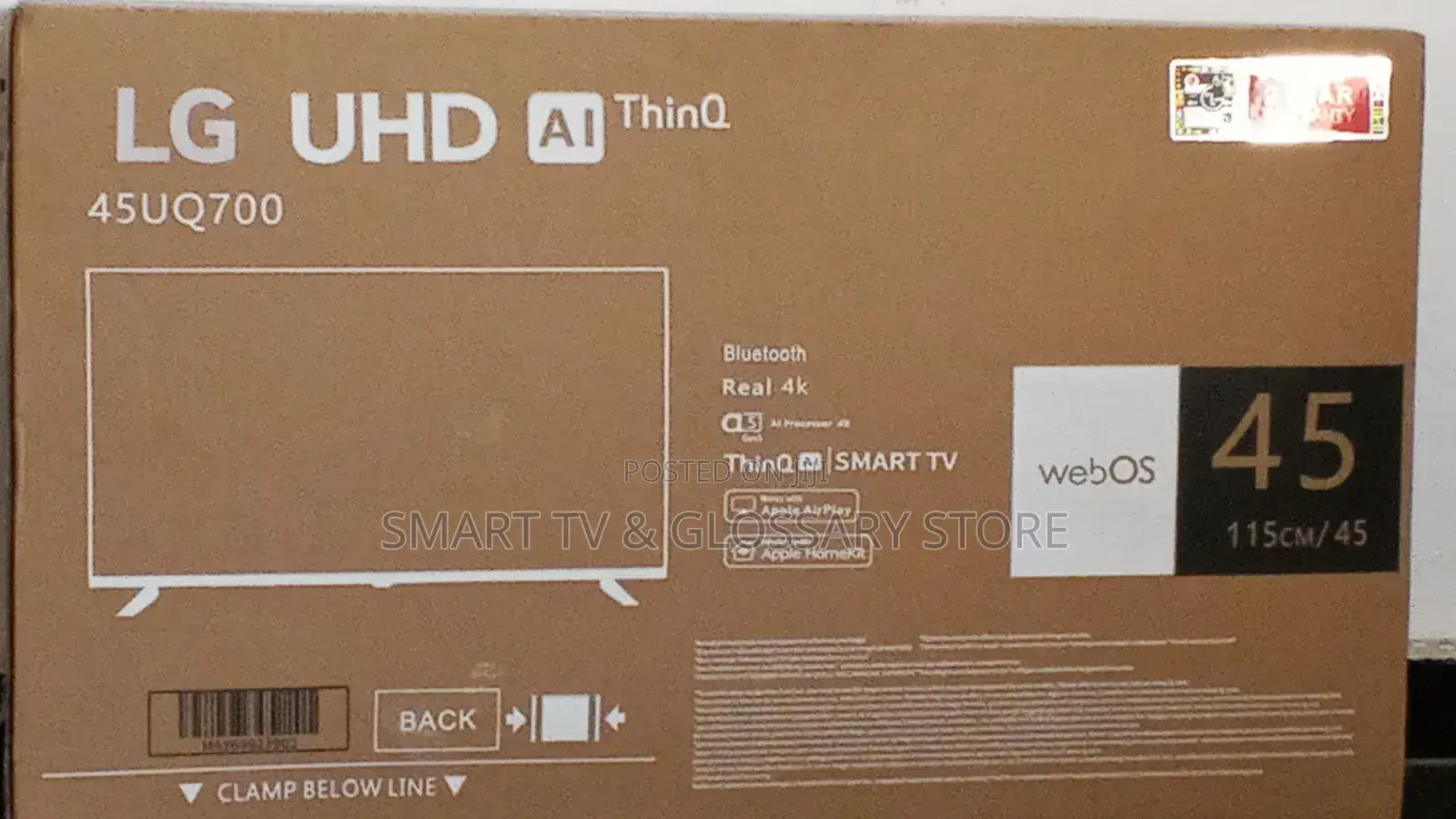 45 Inches Smart Tv With Amazing Applications Fast Browsing Apps