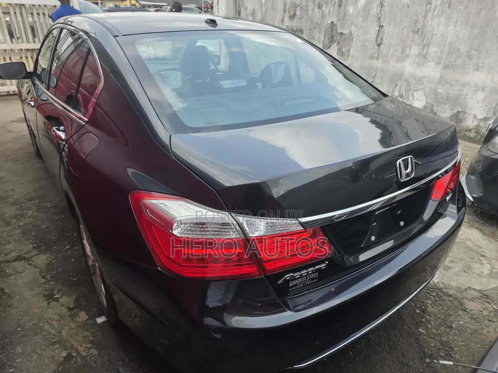 Honda Accord EX-L V-6 4dr Sedan FWD (3.5L 6cyl 6A) 2013 Black