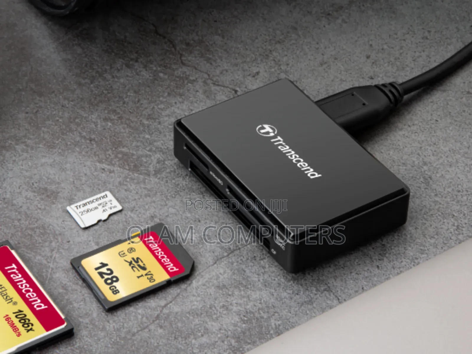 Transcend Type C Card Reader Rdc8