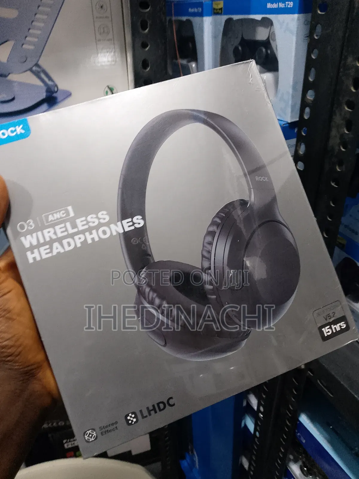 03 Better Bass Noise Cancellation Headphone