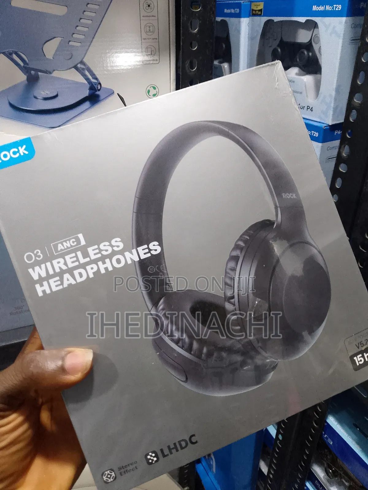 03 Better Bass Noise Cancellation Headphone