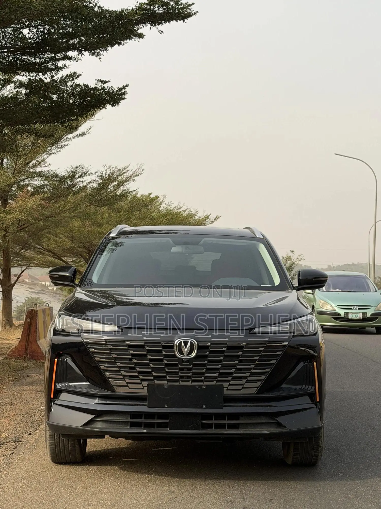 New Changan CS55 Plus 1.5 Petrol FWD 2024 Black