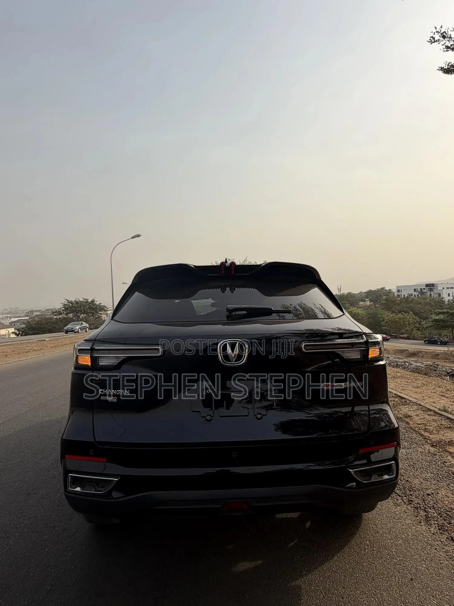 New Changan CS55 Plus 1.5 Petrol FWD 2024 Black