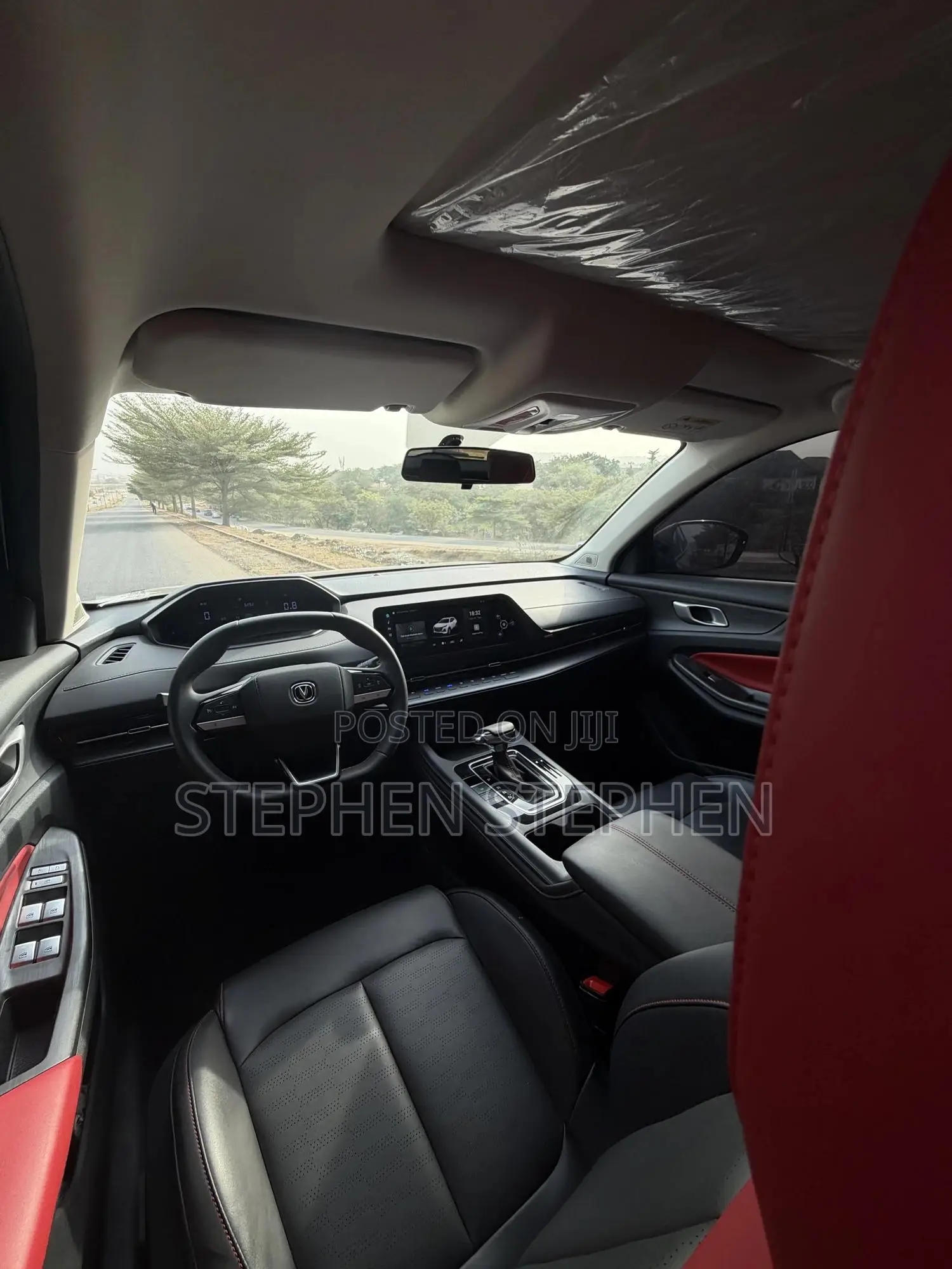 New Changan CS55 Plus 1.5 Petrol FWD 2024 Black