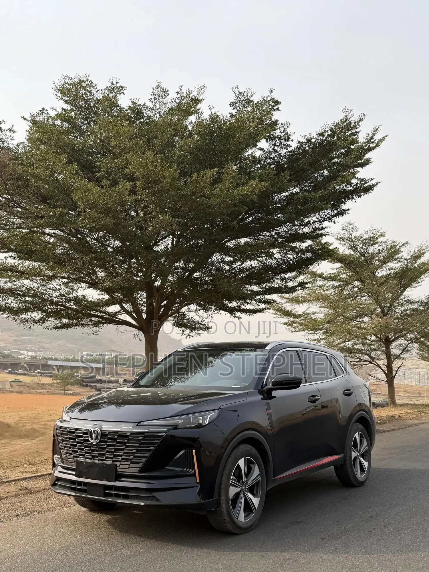 New Changan CS55 Plus 1.5 Petrol FWD 2024 Black