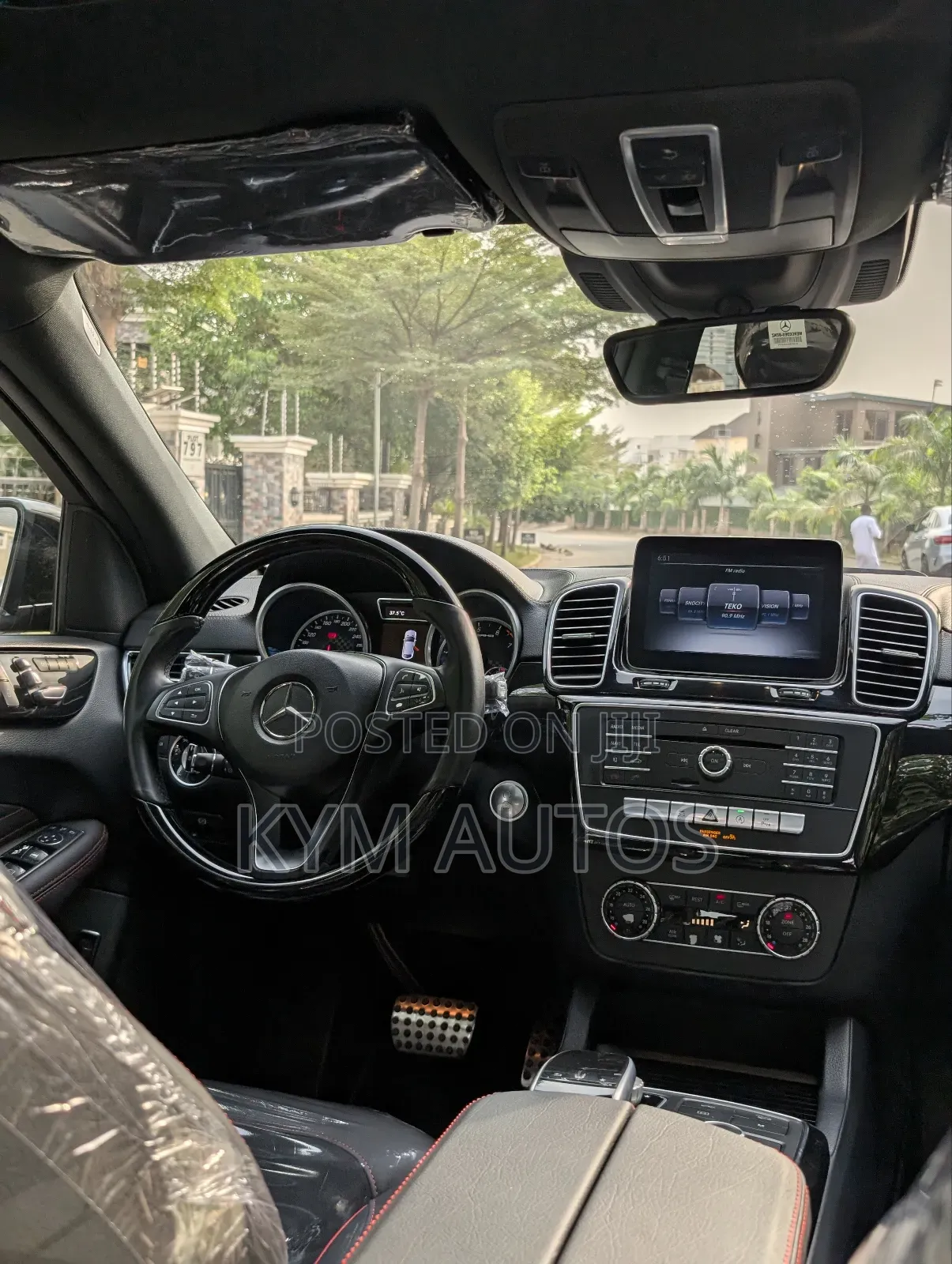 Mercedes-Benz GLE-Class AMG GLE 43 4MATIC 2018 Red