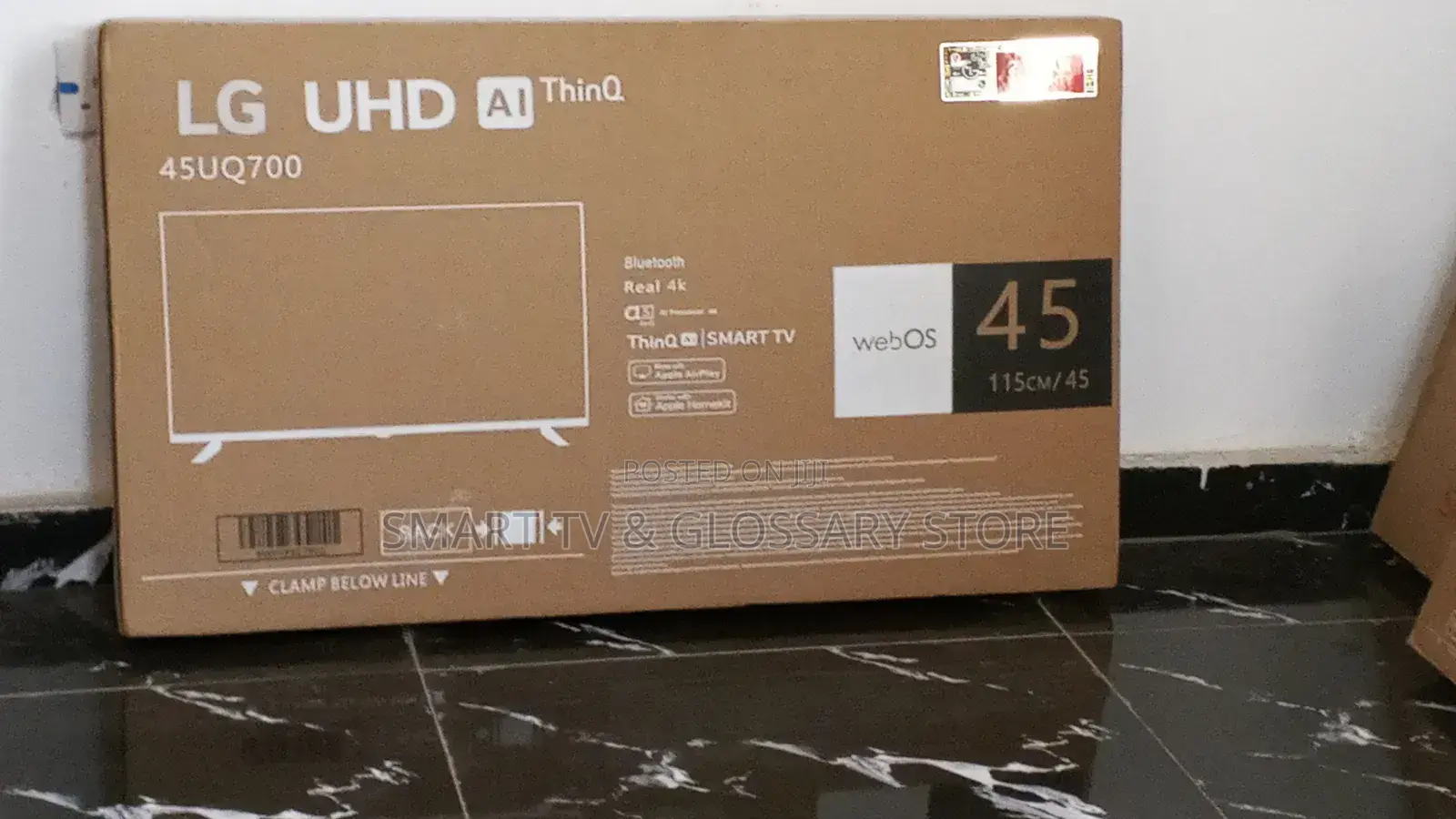 45 Inches Smart Tv With Youtube Google And Netflix