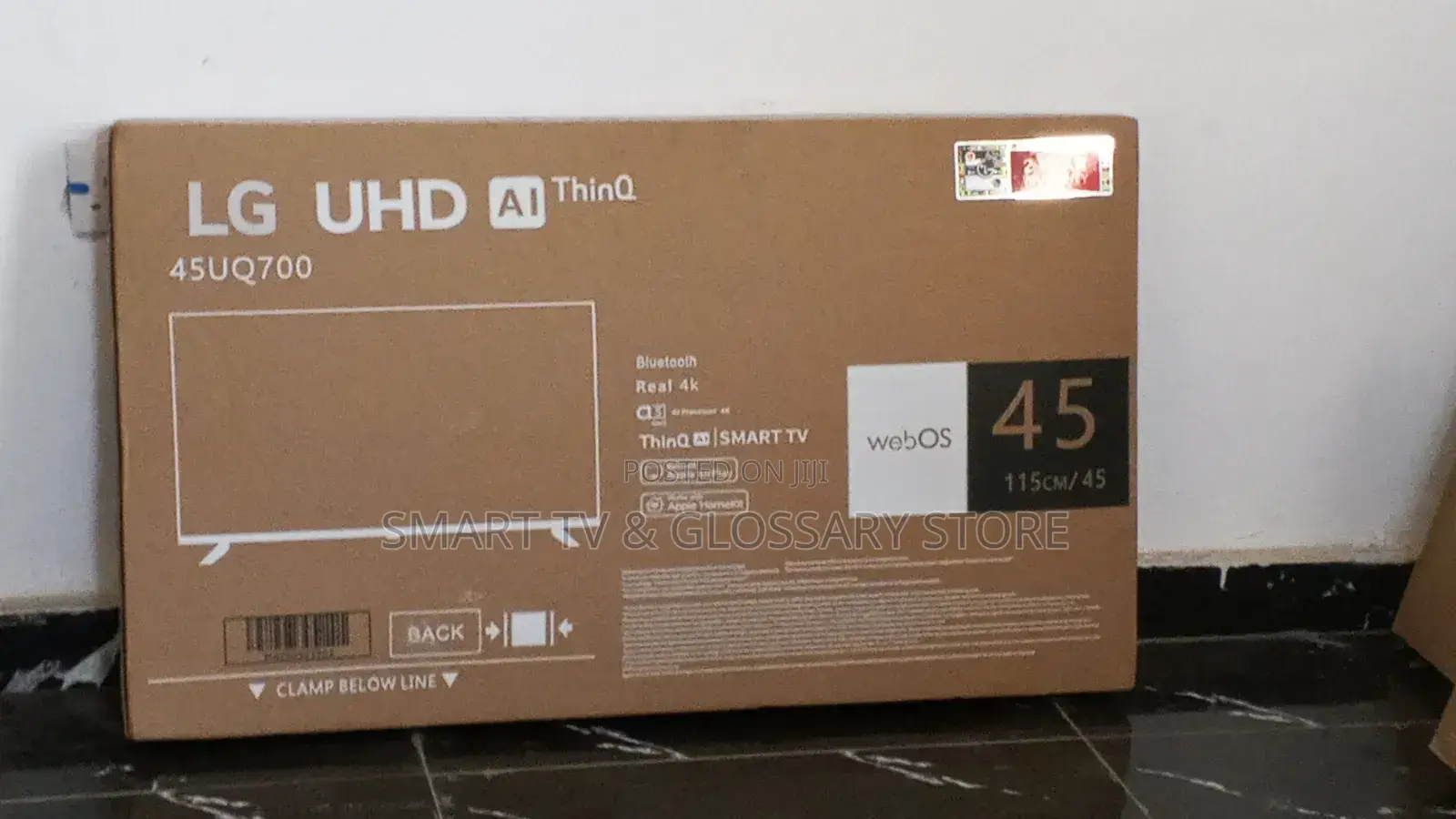 45 Inches Smart Tv With Great Improved Gb Inbuilt Air Play