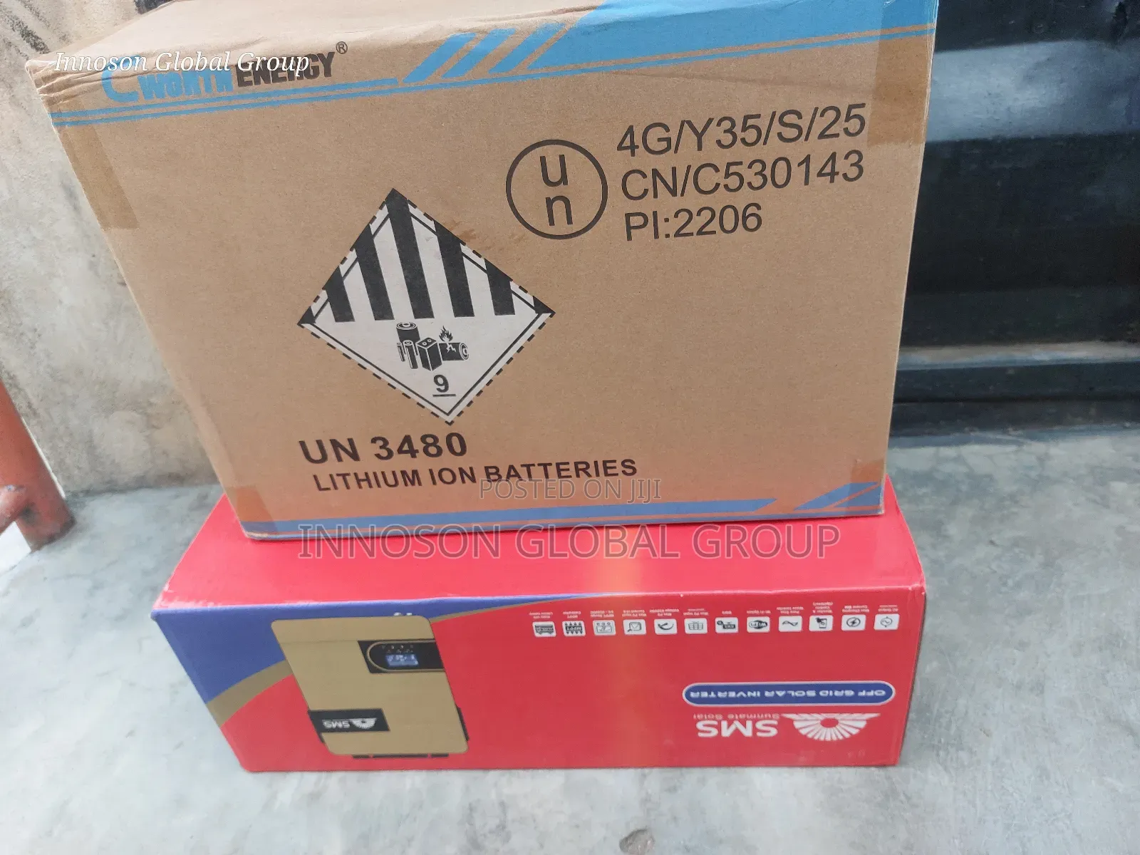200a 12v Cworth Lithium Battery