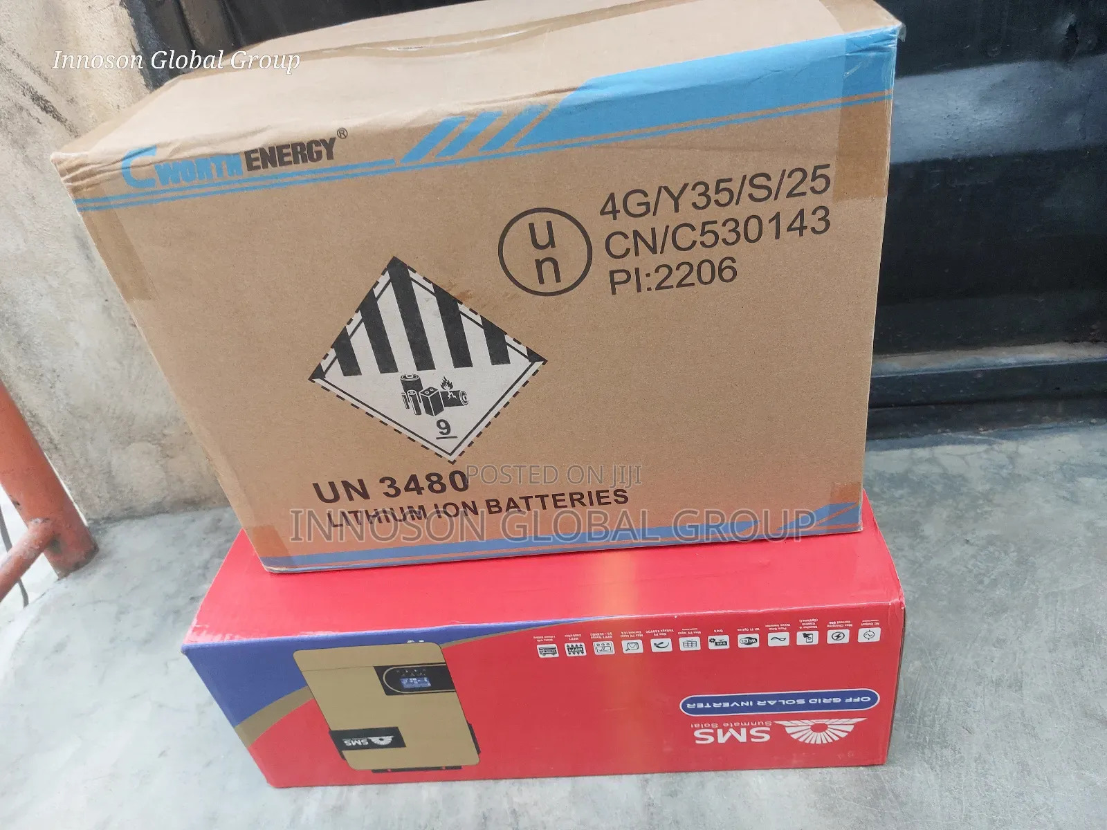 200a 12v Cworth Lithium Battery