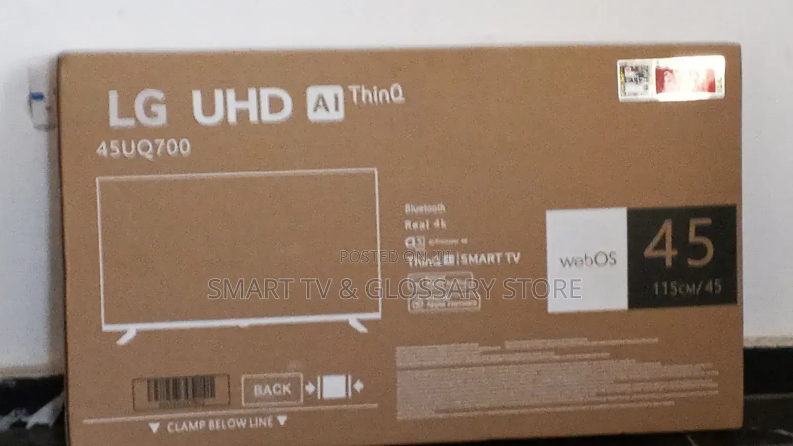 45 Inches Smart Tv With Upgraded 1gb Ram+8gb Rom