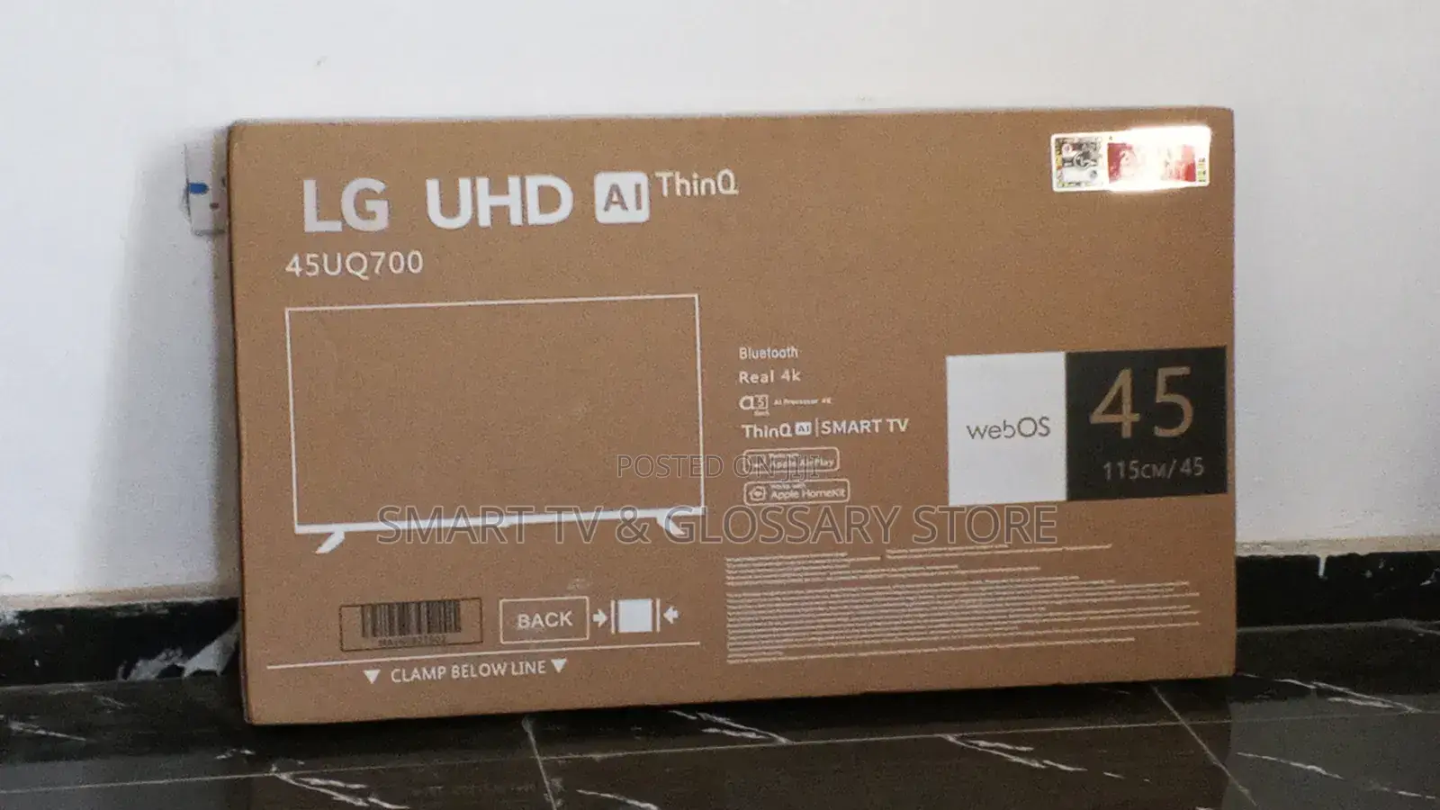 45 Inches Smart Tv With Upgraded 1gb Ram+8gb Rom