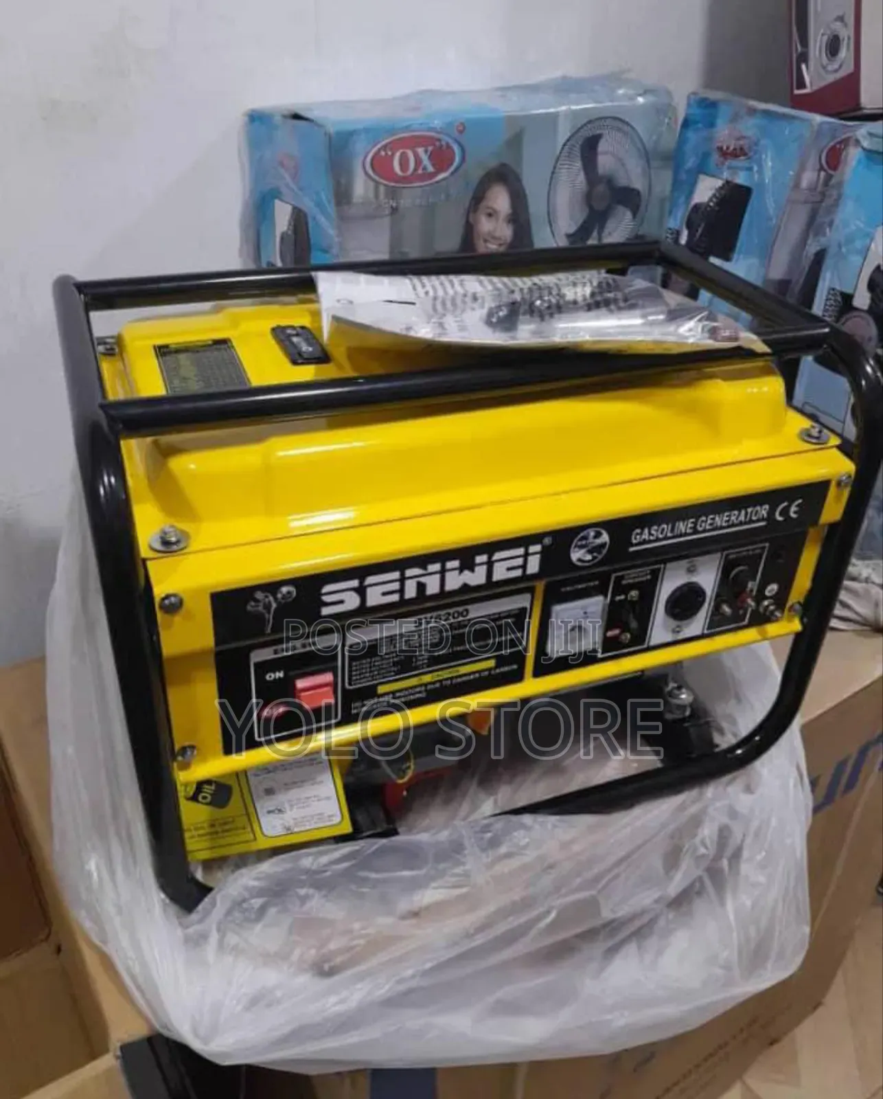 Original Senwie Generator Sp6200